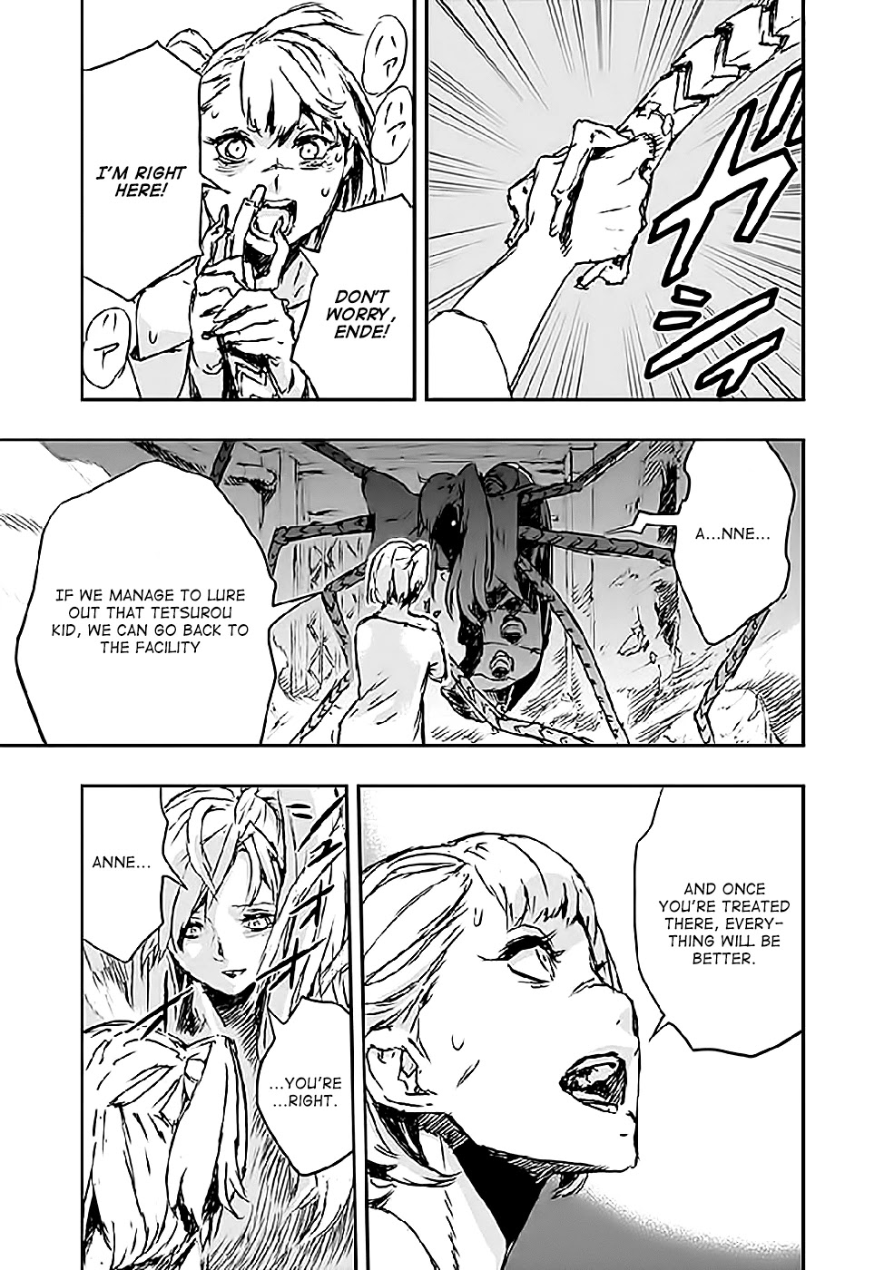 No Guns Life Chapter 5 page 9 - Chapter 5: Lost Child