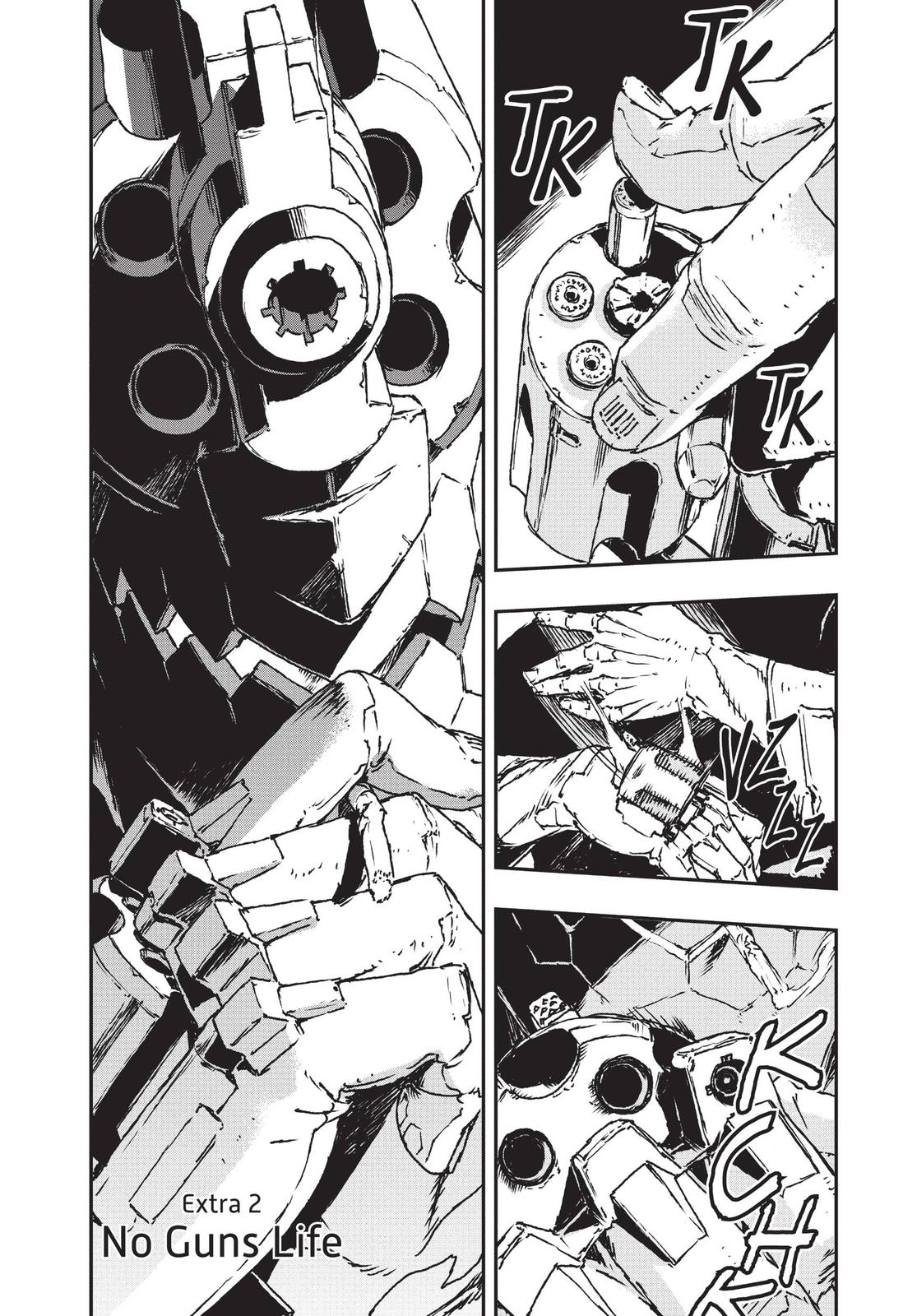 No Guns Life Chapter 50.5 page 1 - Chapter 50.5