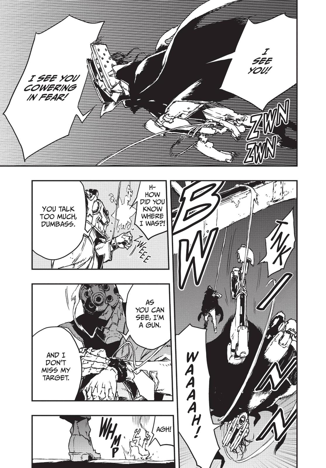 No Guns Life Chapter 50.5 page 11 - Chapter 50.5