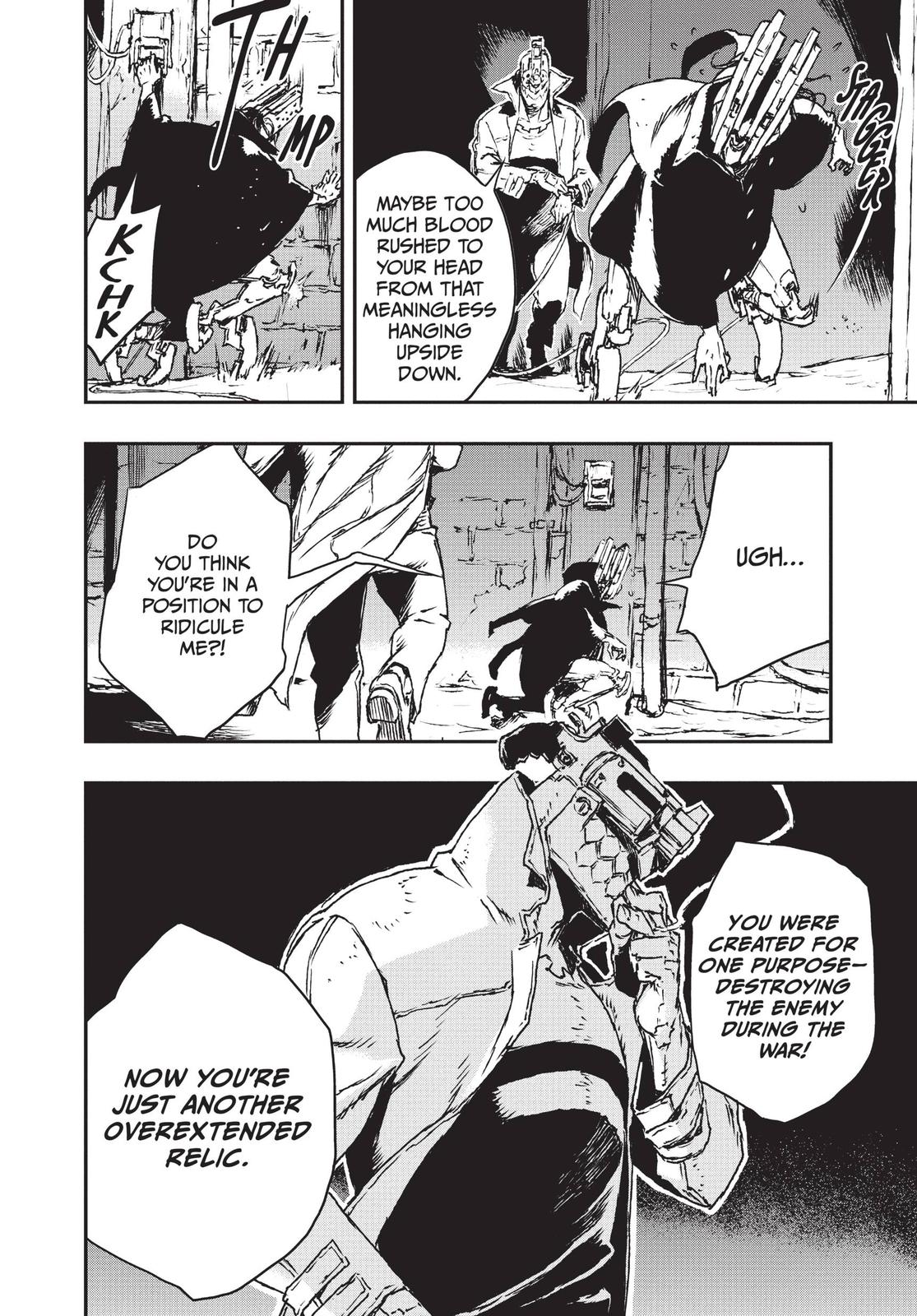 No Guns Life Chapter 50.5 page 12 - Chapter 50.5