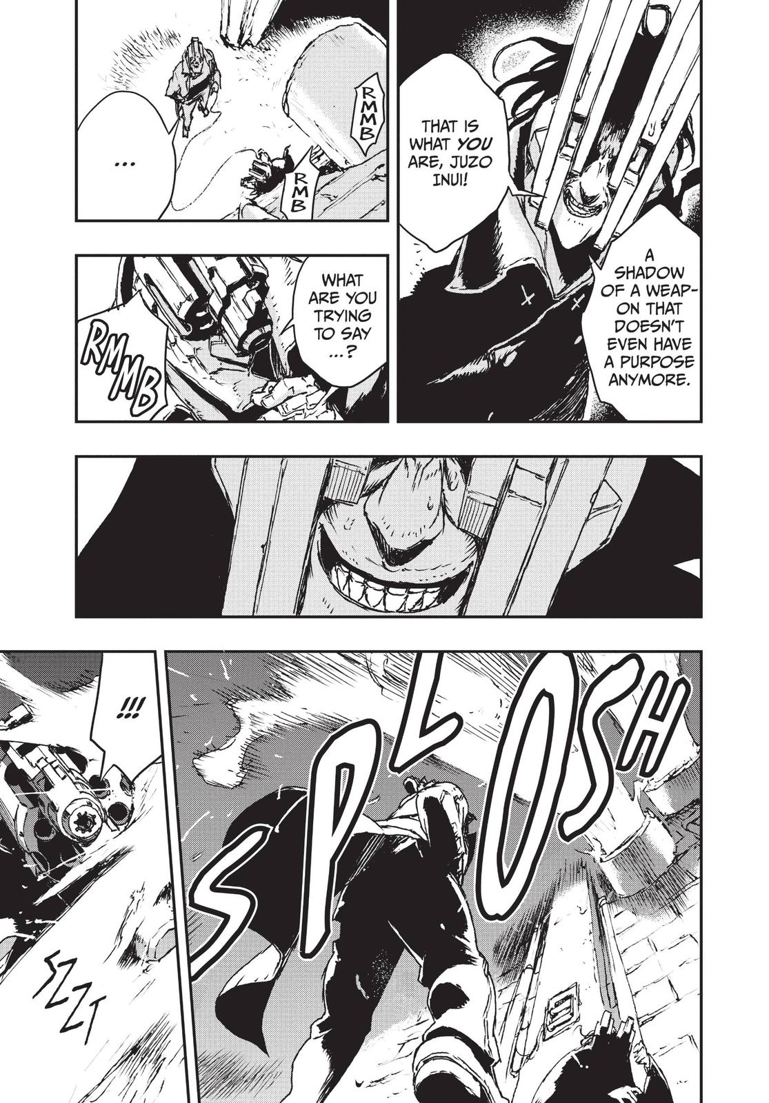 No Guns Life Chapter 50.5 page 13 - Chapter 50.5