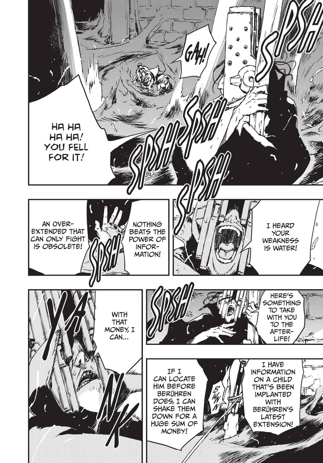 No Guns Life Chapter 50.5 page 14 - Chapter 50.5