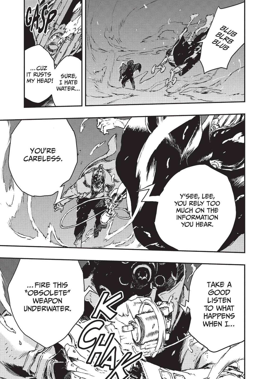 No Guns Life Chapter 50.5 page 15 - Chapter 50.5
