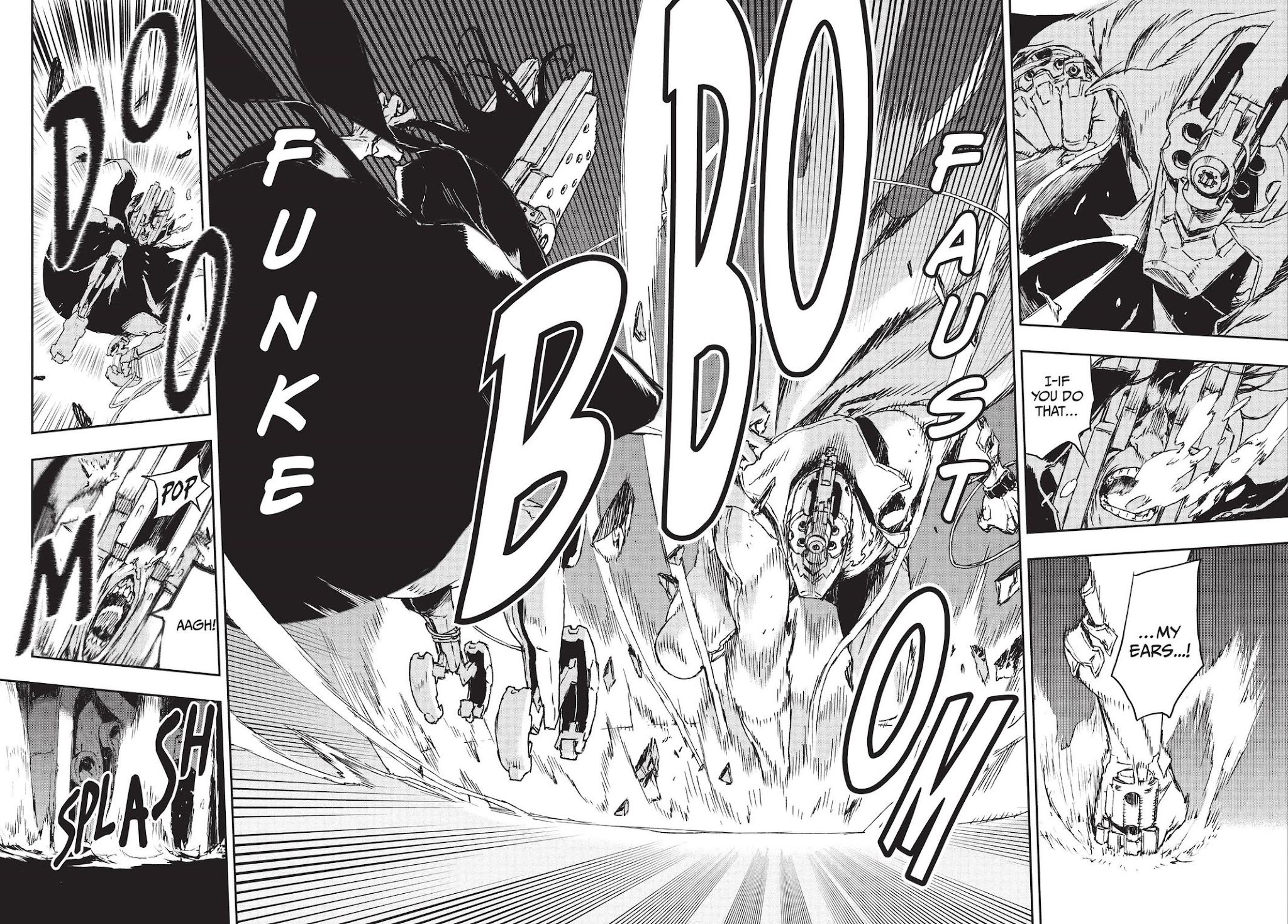No Guns Life Chapter 50.5 page 16 - Chapter 50.5