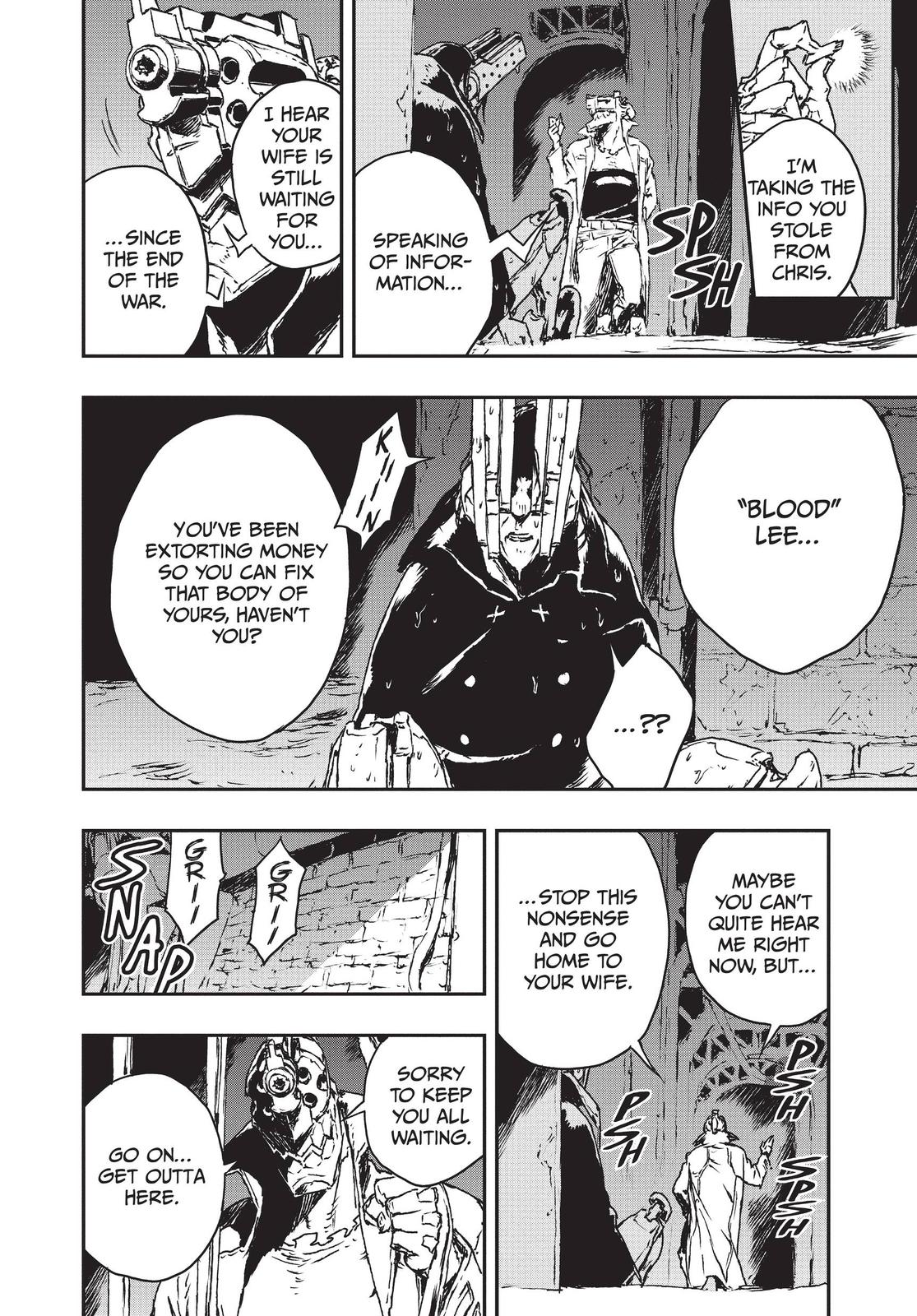 No Guns Life Chapter 50.5 page 17 - Chapter 50.5