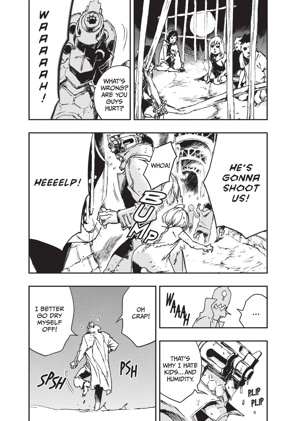 No Guns Life Chapter 50.5 page 18 - Chapter 50.5