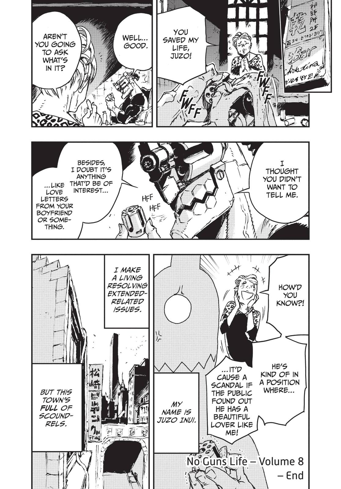 No Guns Life Chapter 50.5 page 19 - Chapter 50.5