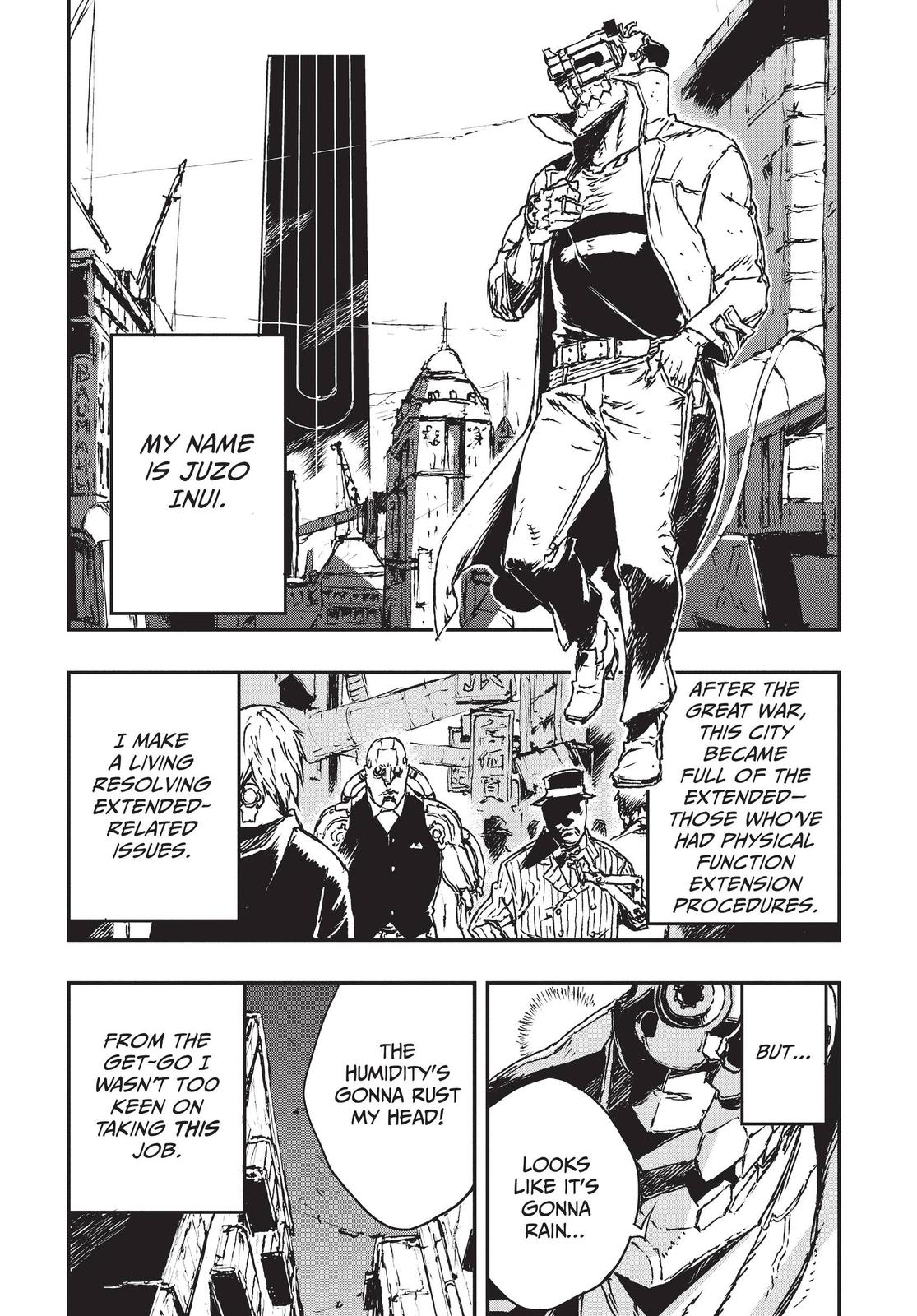 No Guns Life Chapter 50.5 page 2 - Chapter 50.5