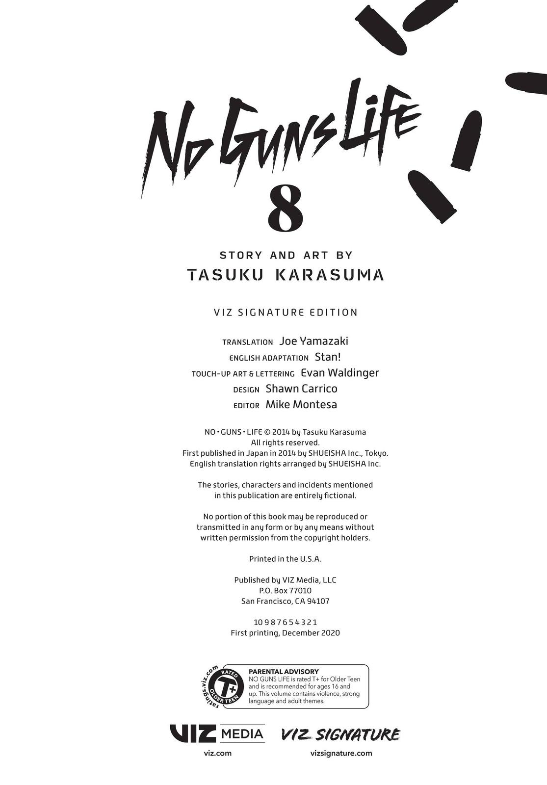 No Guns Life Chapter 50.5 page 21 - Chapter 50.5