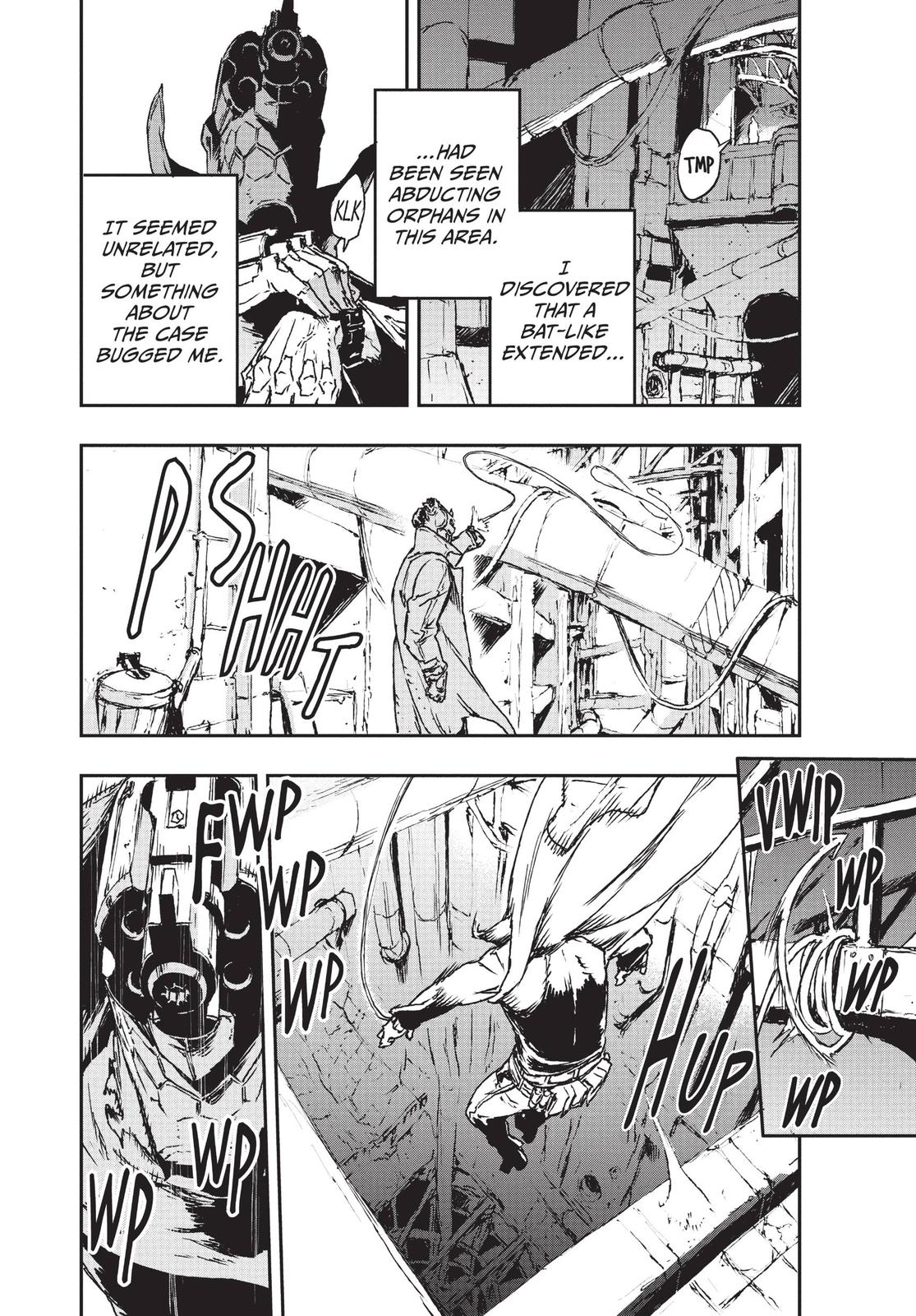 No Guns Life Chapter 50.5 page 4 - Chapter 50.5