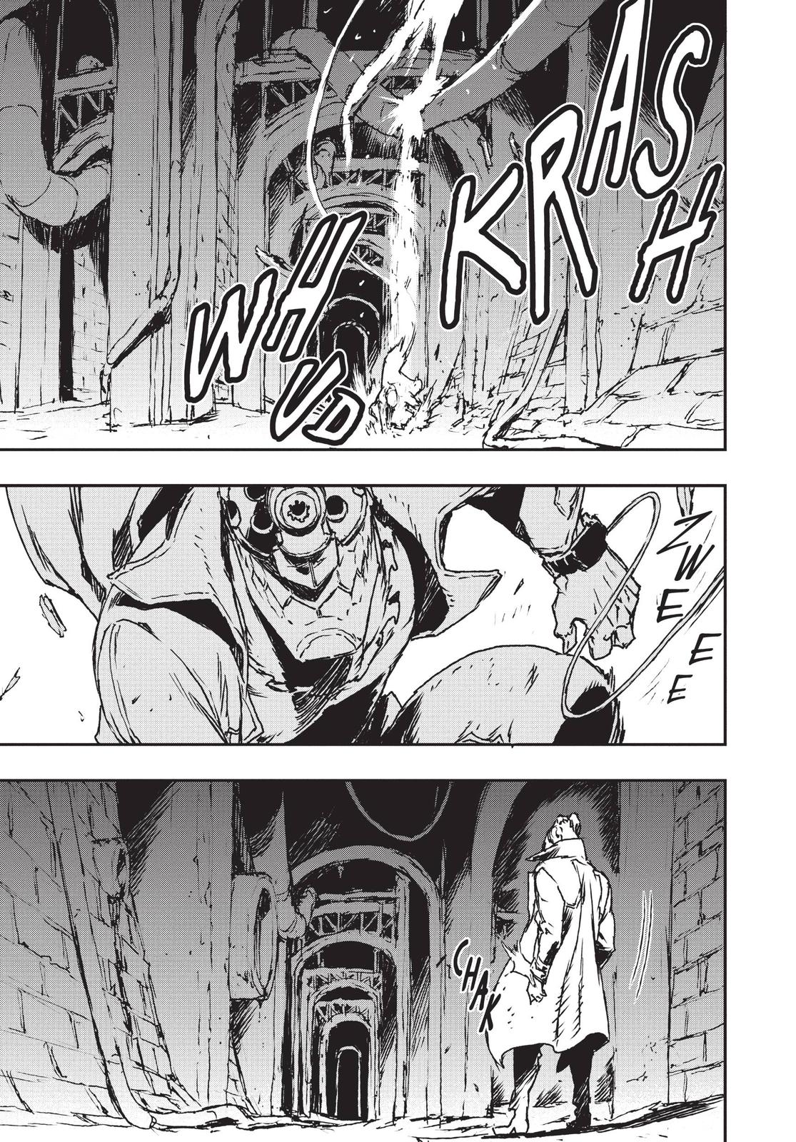 No Guns Life Chapter 50.5 page 5 - Chapter 50.5