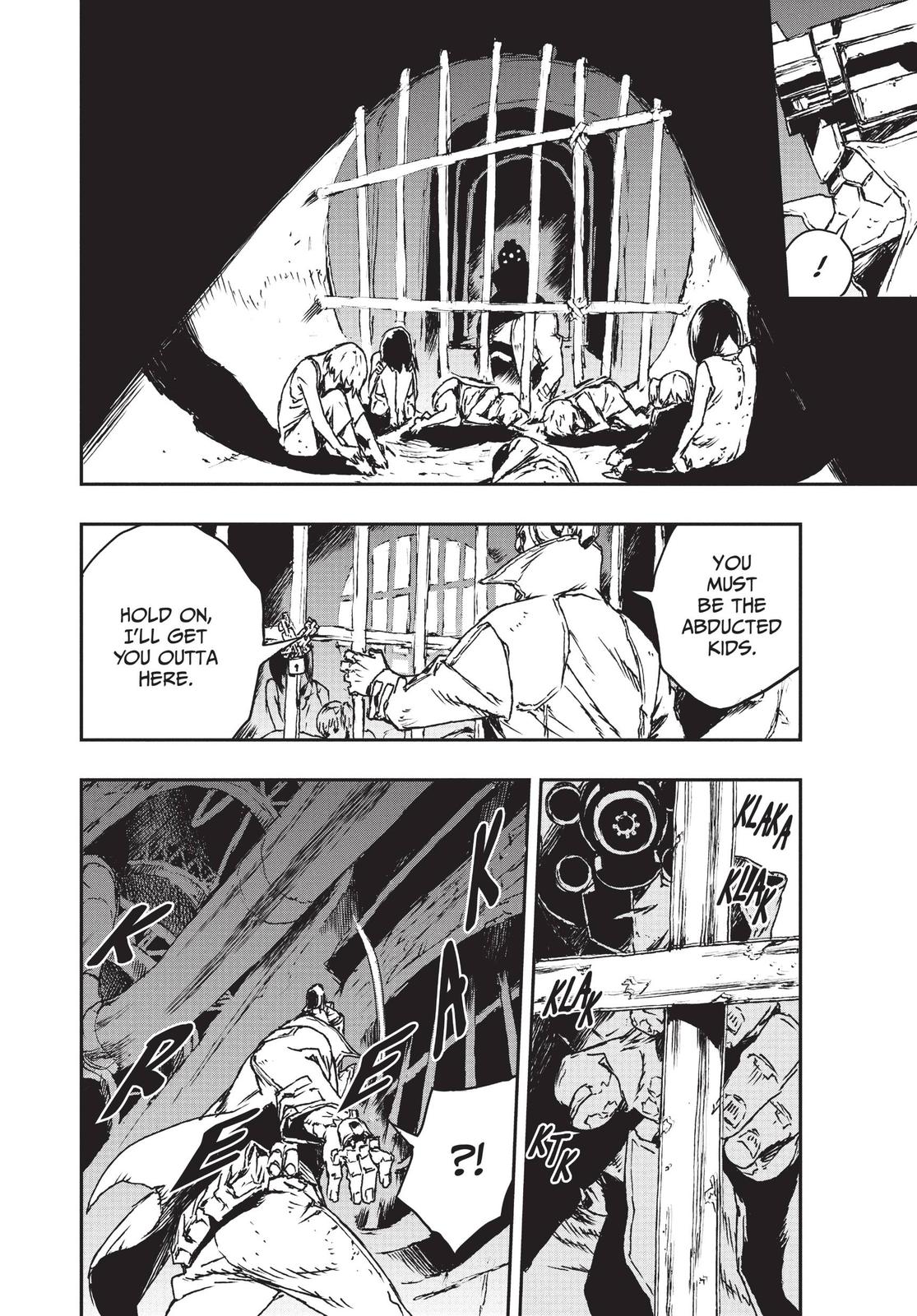 No Guns Life Chapter 50.5 page 6 - Chapter 50.5