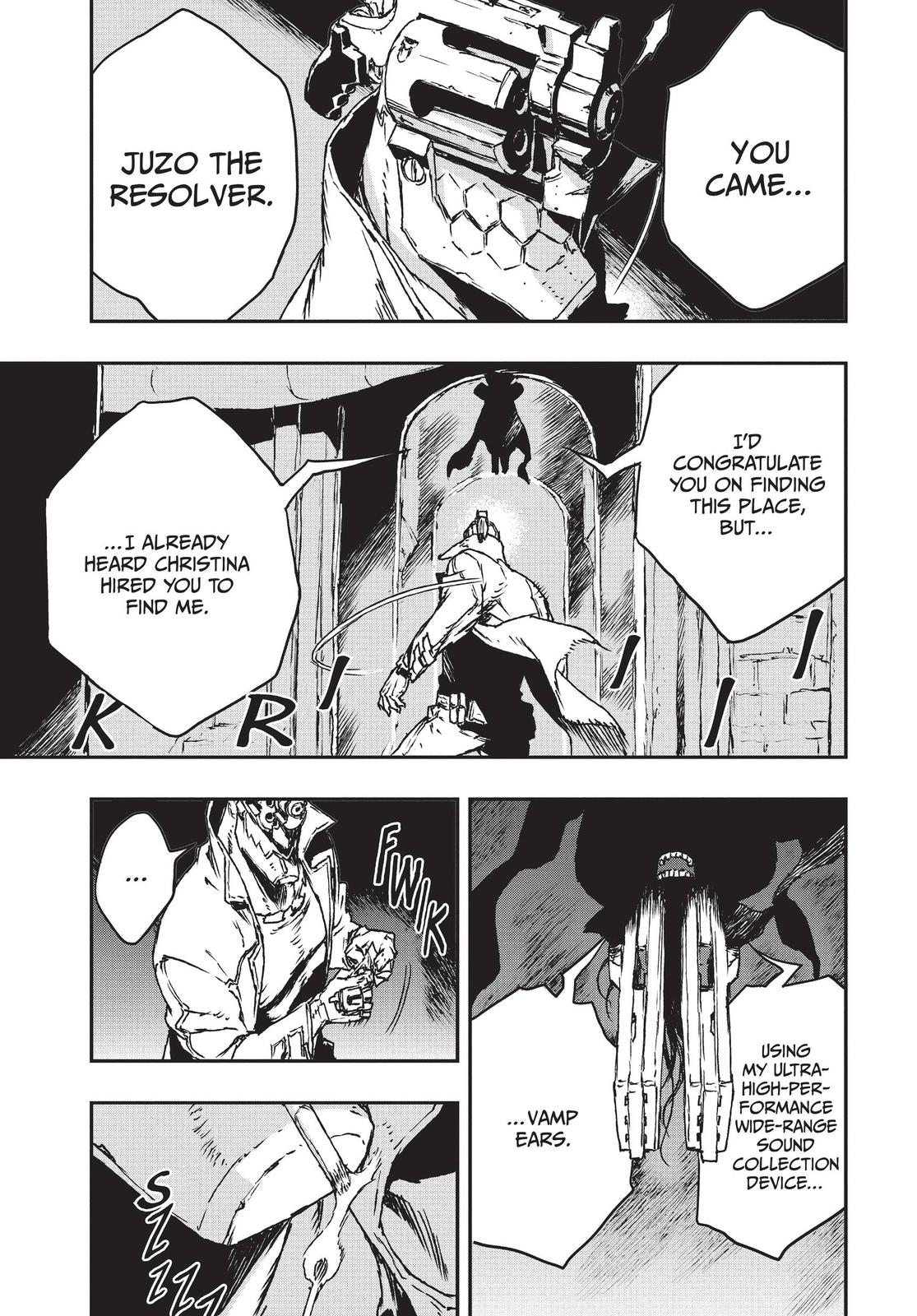 No Guns Life Chapter 50.5 page 7 - Chapter 50.5