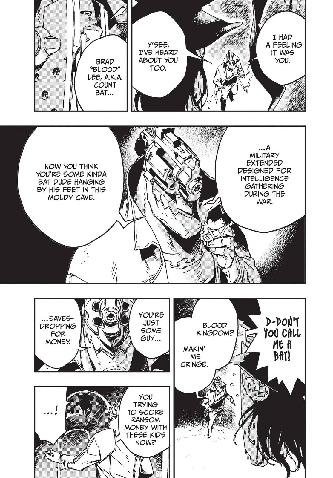 No Guns Life Chapter 50.5 page 9 - Chapter 50.5