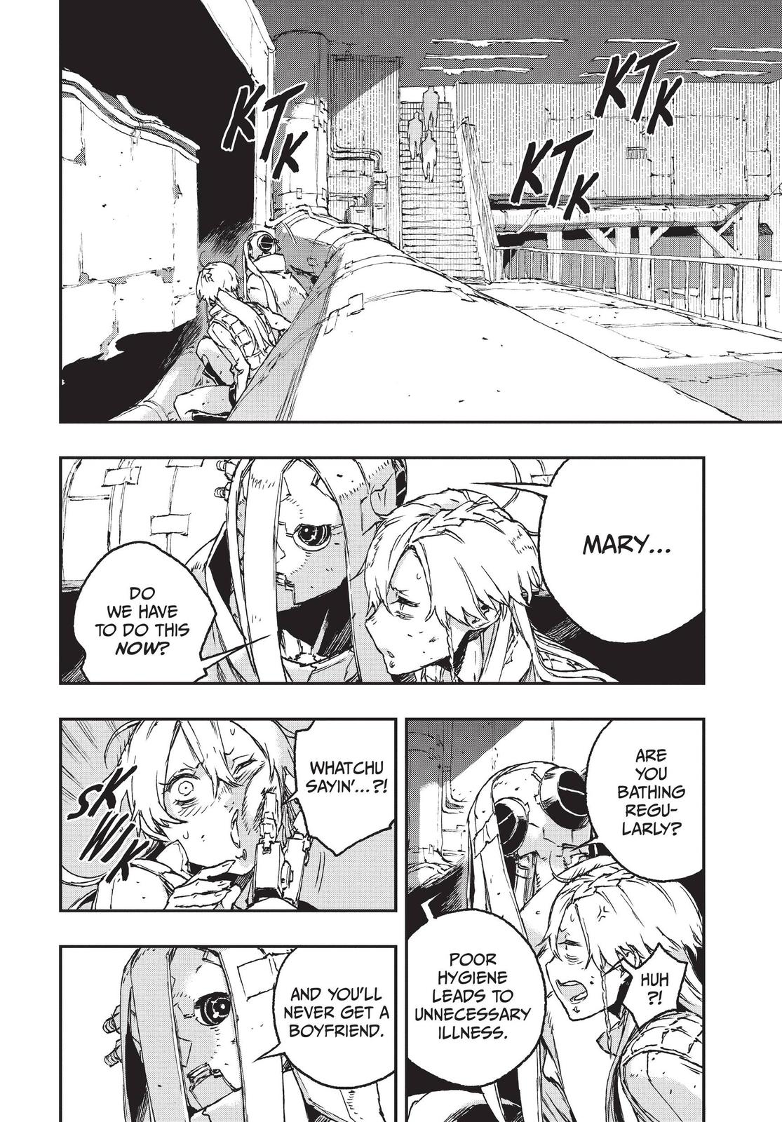 No Guns Life Chapter 50 page 10 - Chapter 50