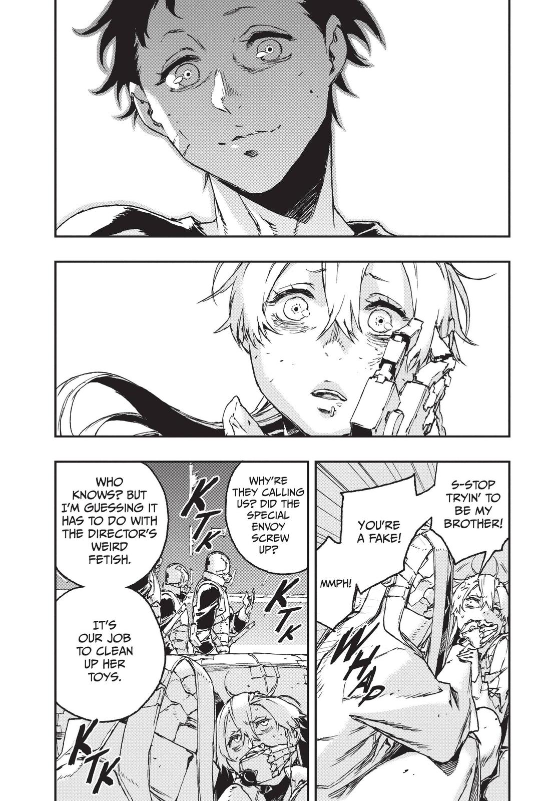 No Guns Life Chapter 50 page 11 - Chapter 50