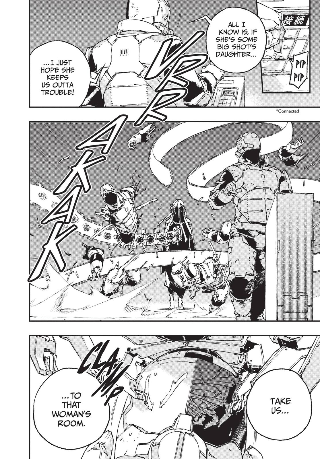 No Guns Life Chapter 50 page 12 - Chapter 50