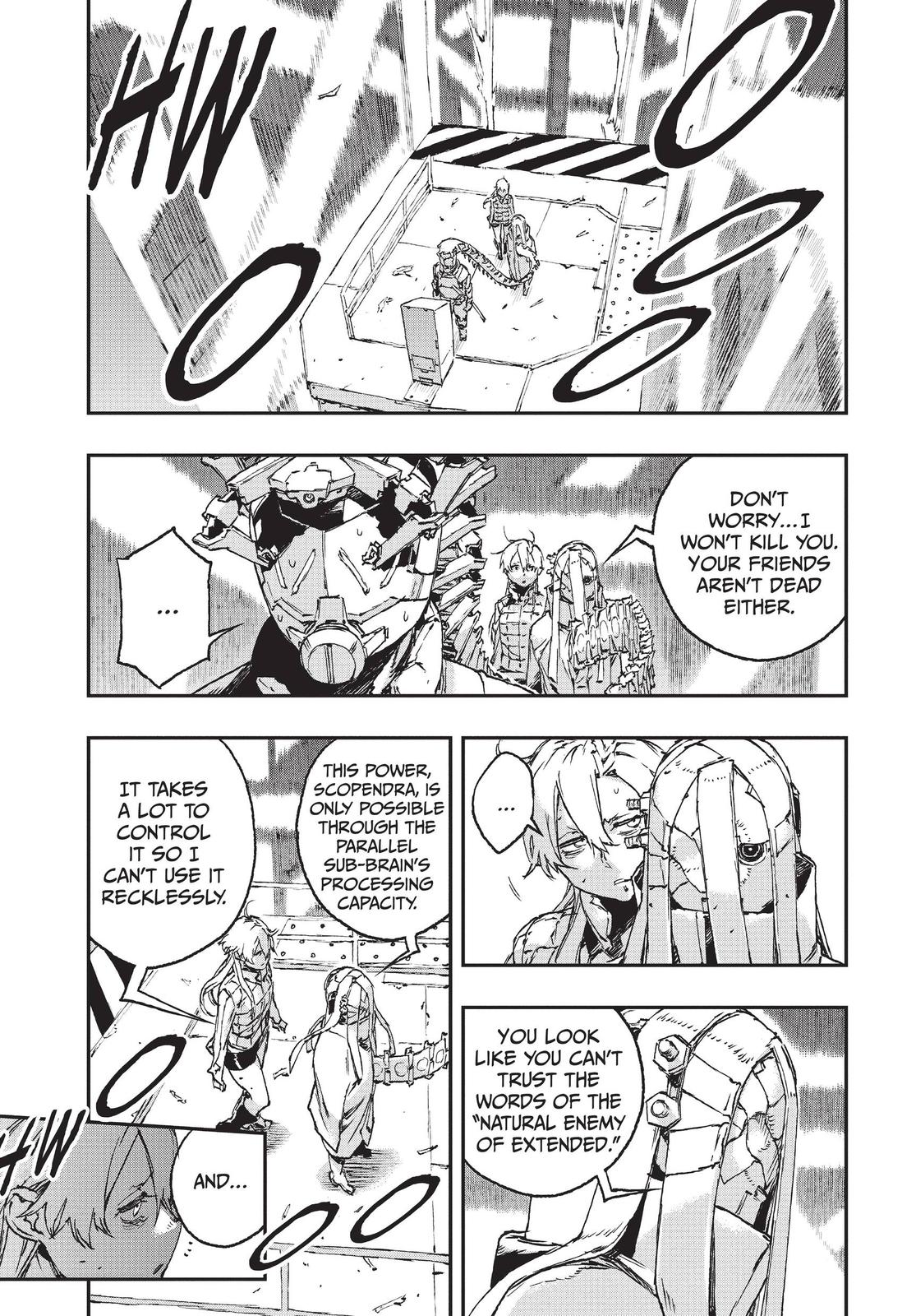 No Guns Life Chapter 50 page 13 - Chapter 50