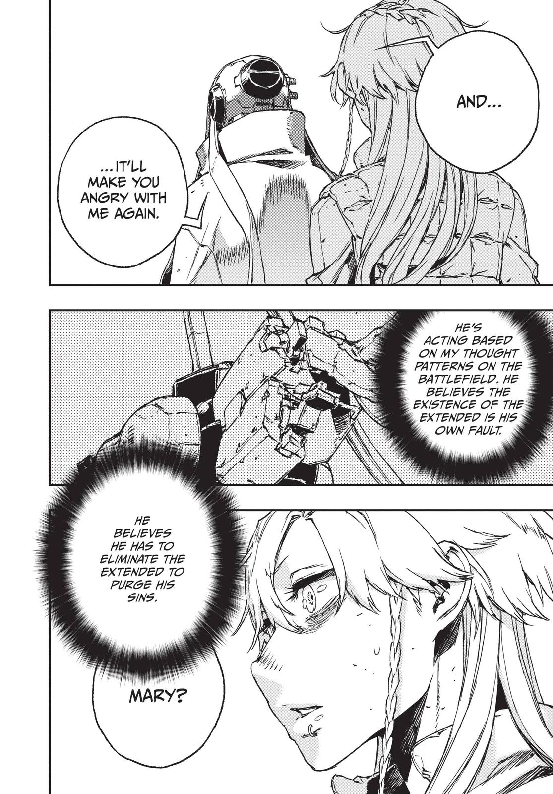 No Guns Life Chapter 50 page 14 - Chapter 50
