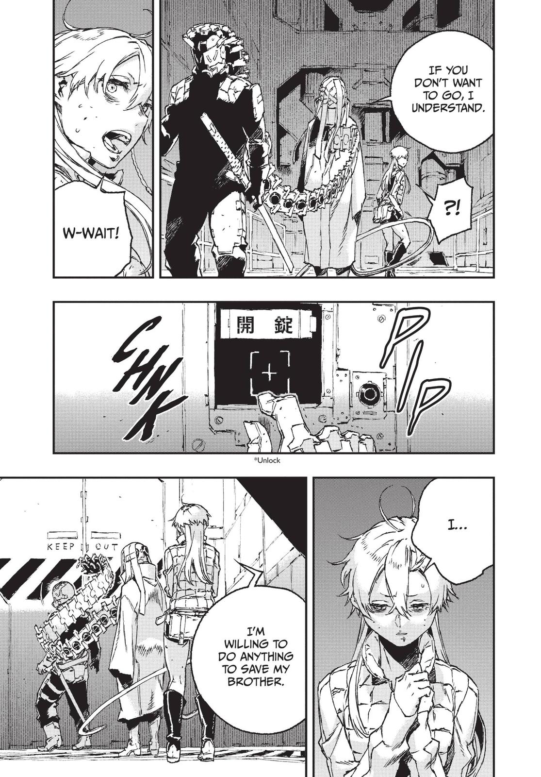 No Guns Life Chapter 50 page 15 - Chapter 50