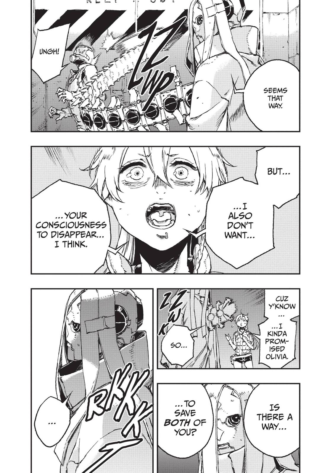 No Guns Life Chapter 50 page 16 - Chapter 50