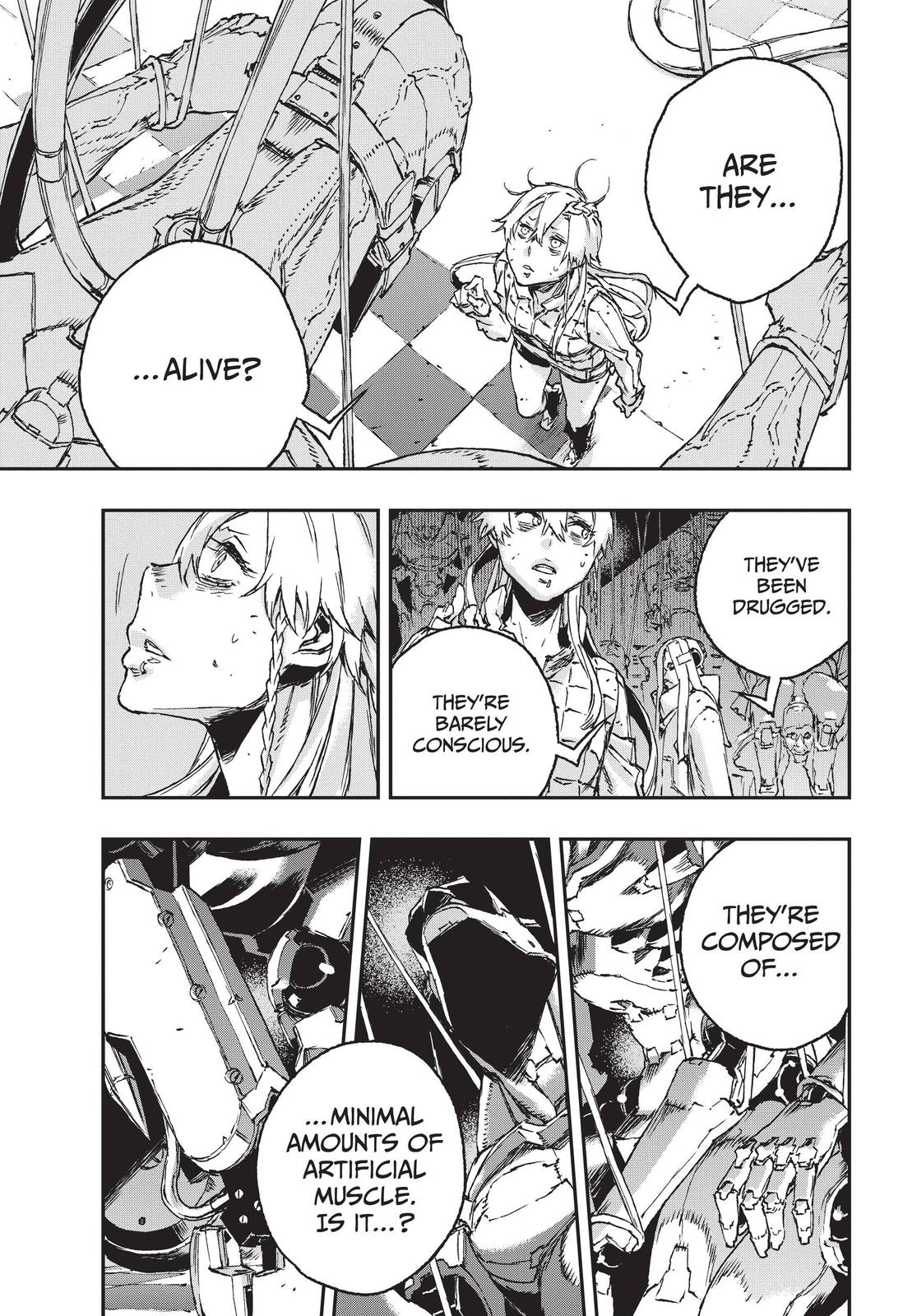 No Guns Life Chapter 50 page 19 - Chapter 50