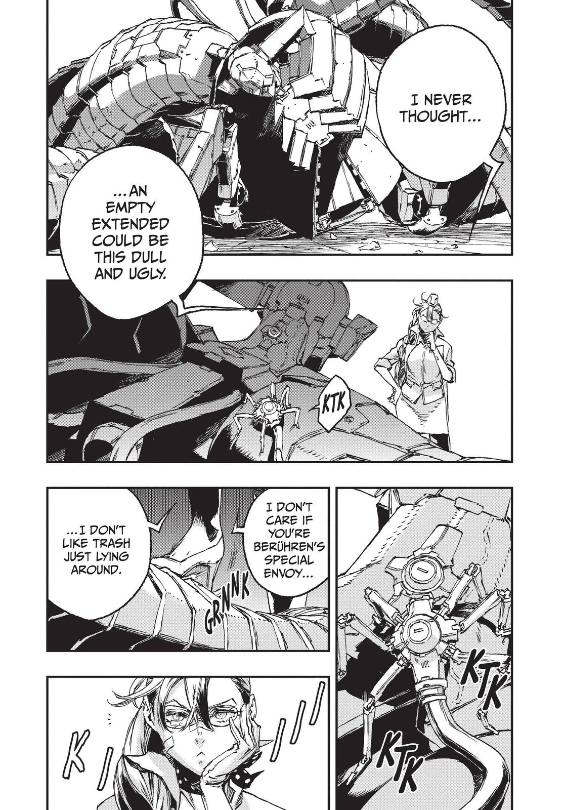 No Guns Life Chapter 50 page 2 - Chapter 50