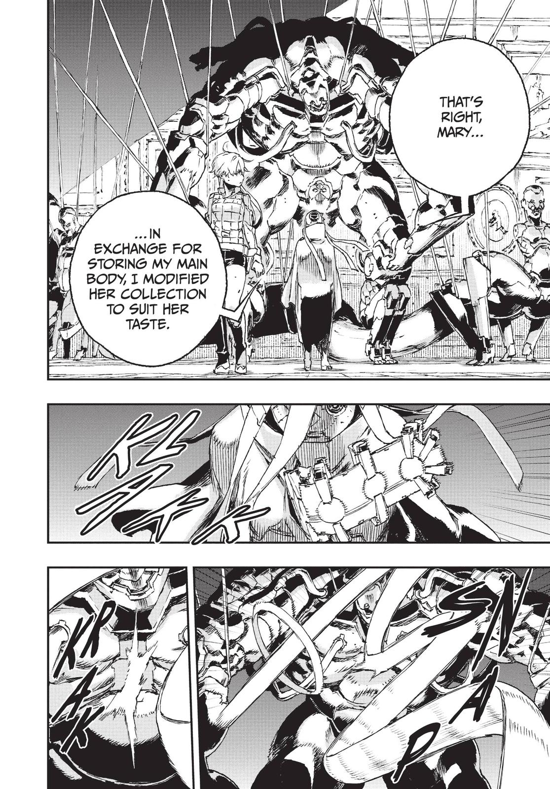 No Guns Life Chapter 50 page 20 - Chapter 50