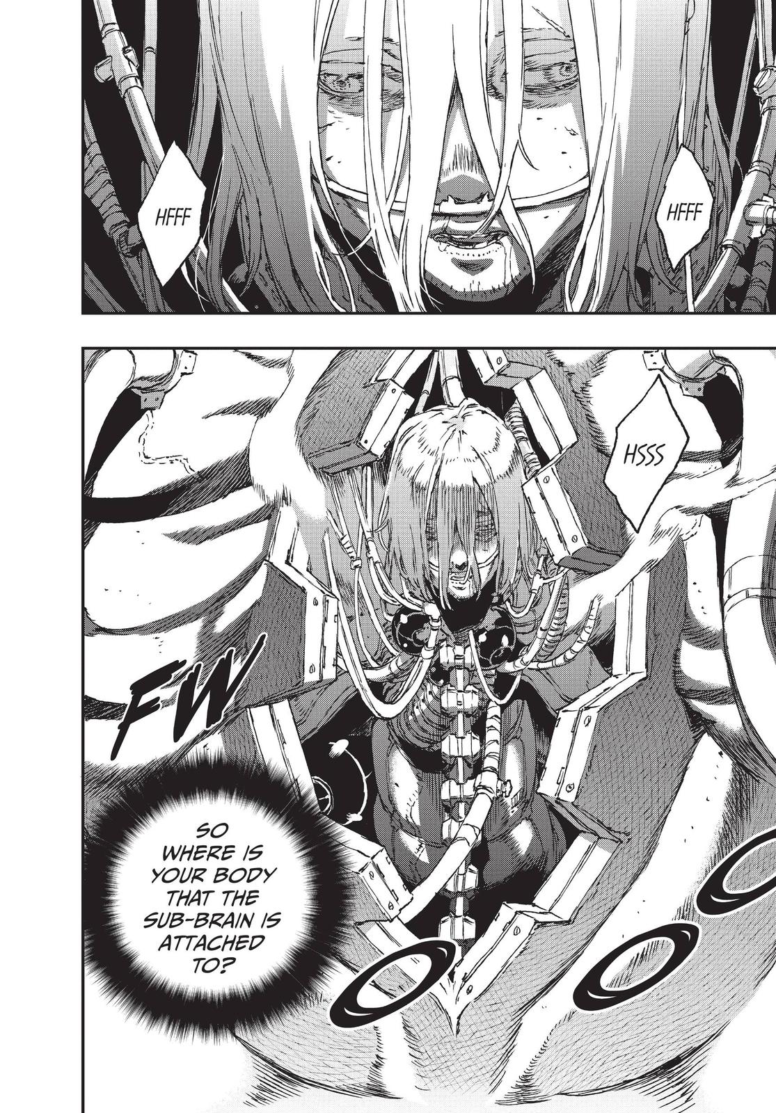 No Guns Life Chapter 50 page 24 - Chapter 50