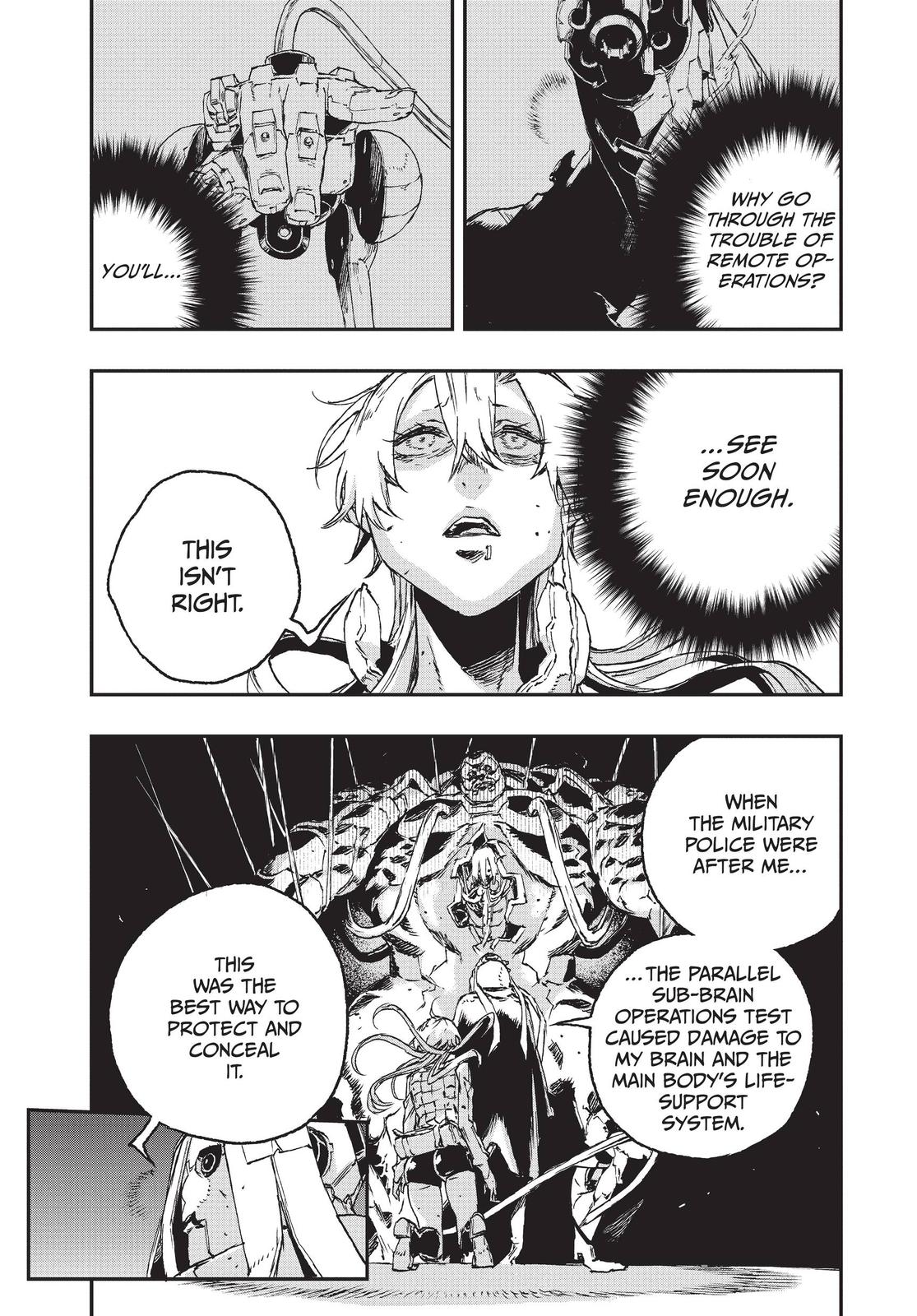 No Guns Life Chapter 50 page 25 - Chapter 50