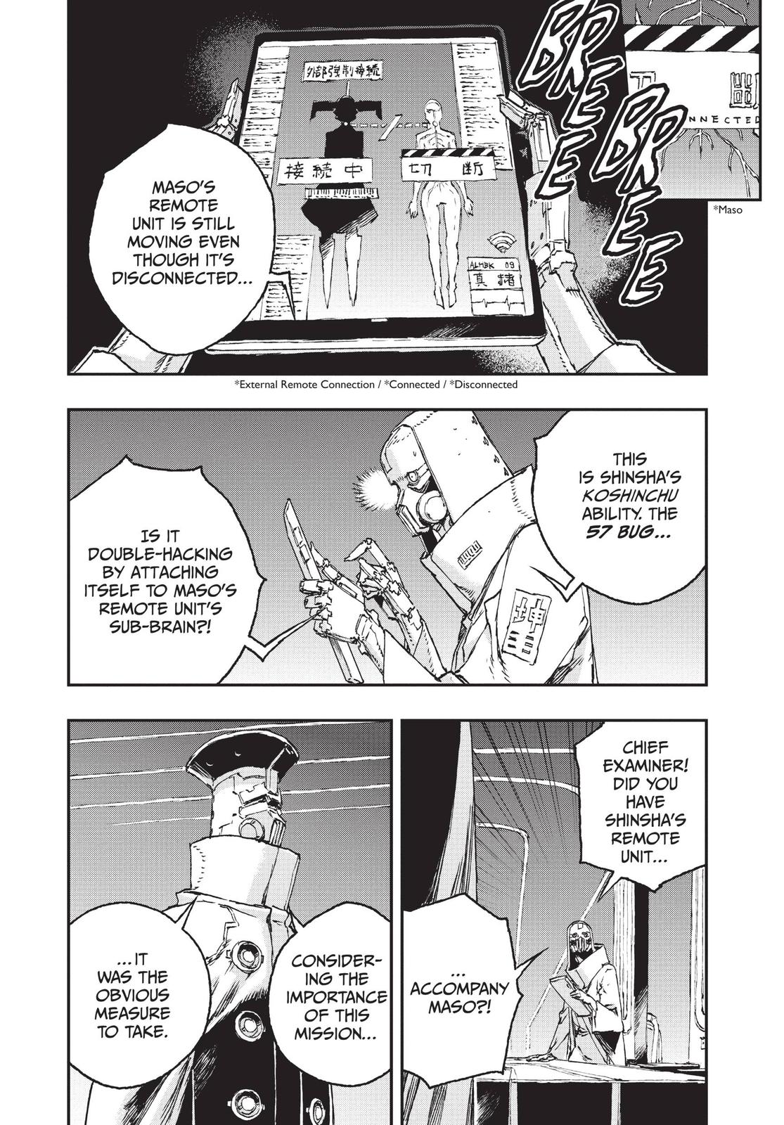 No Guns Life Chapter 50 page 28 - Chapter 50