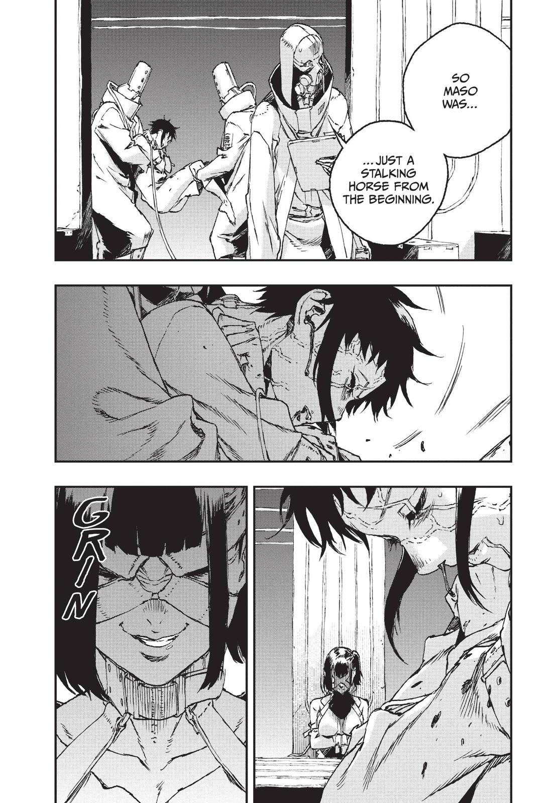 No Guns Life Chapter 50 page 29 - Chapter 50