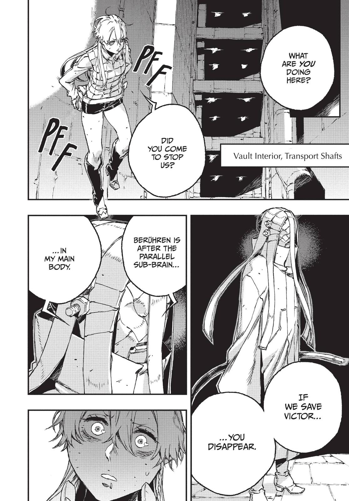 No Guns Life Chapter 50 page 4 - Chapter 50