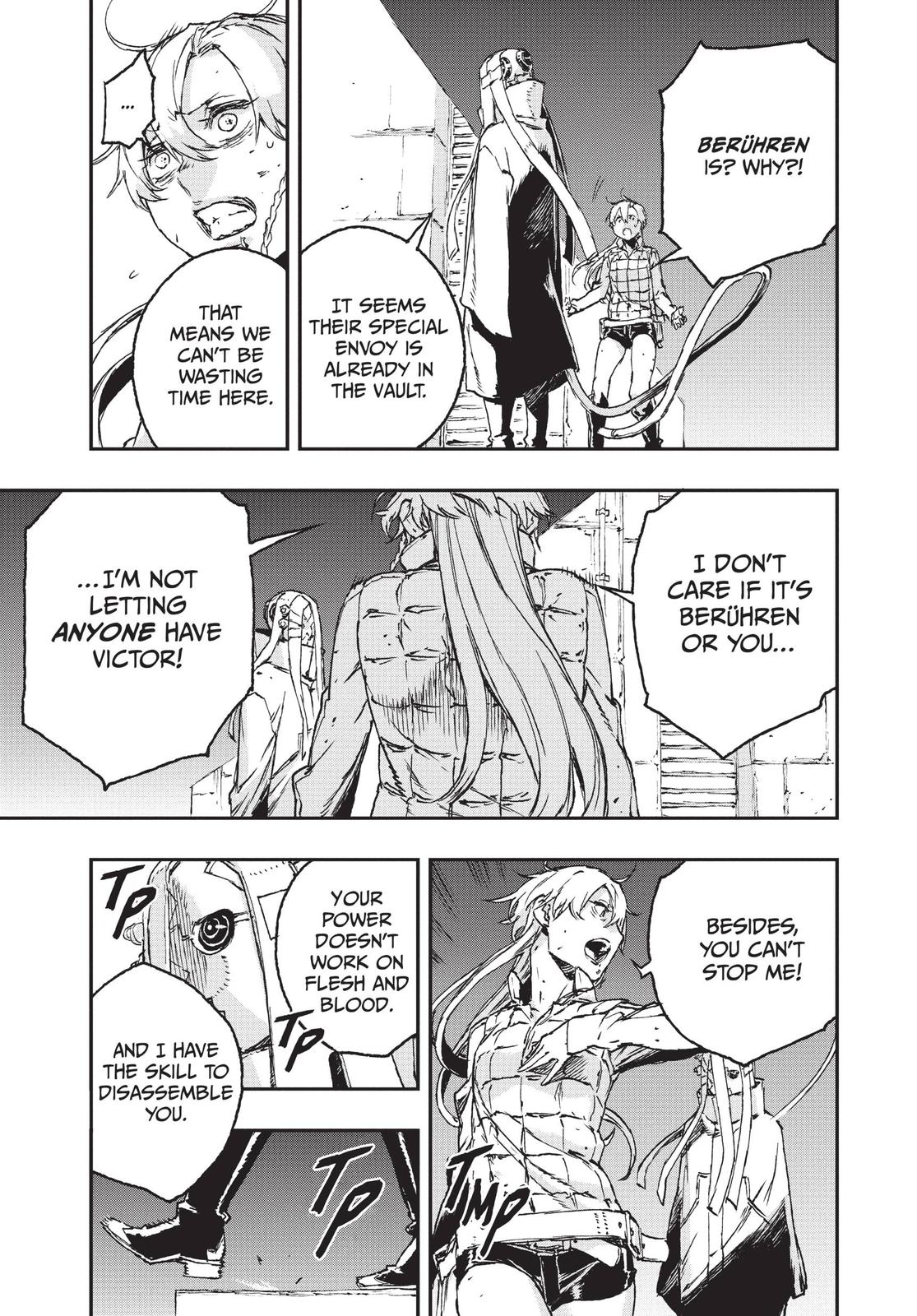 No Guns Life Chapter 50 page 5 - Chapter 50