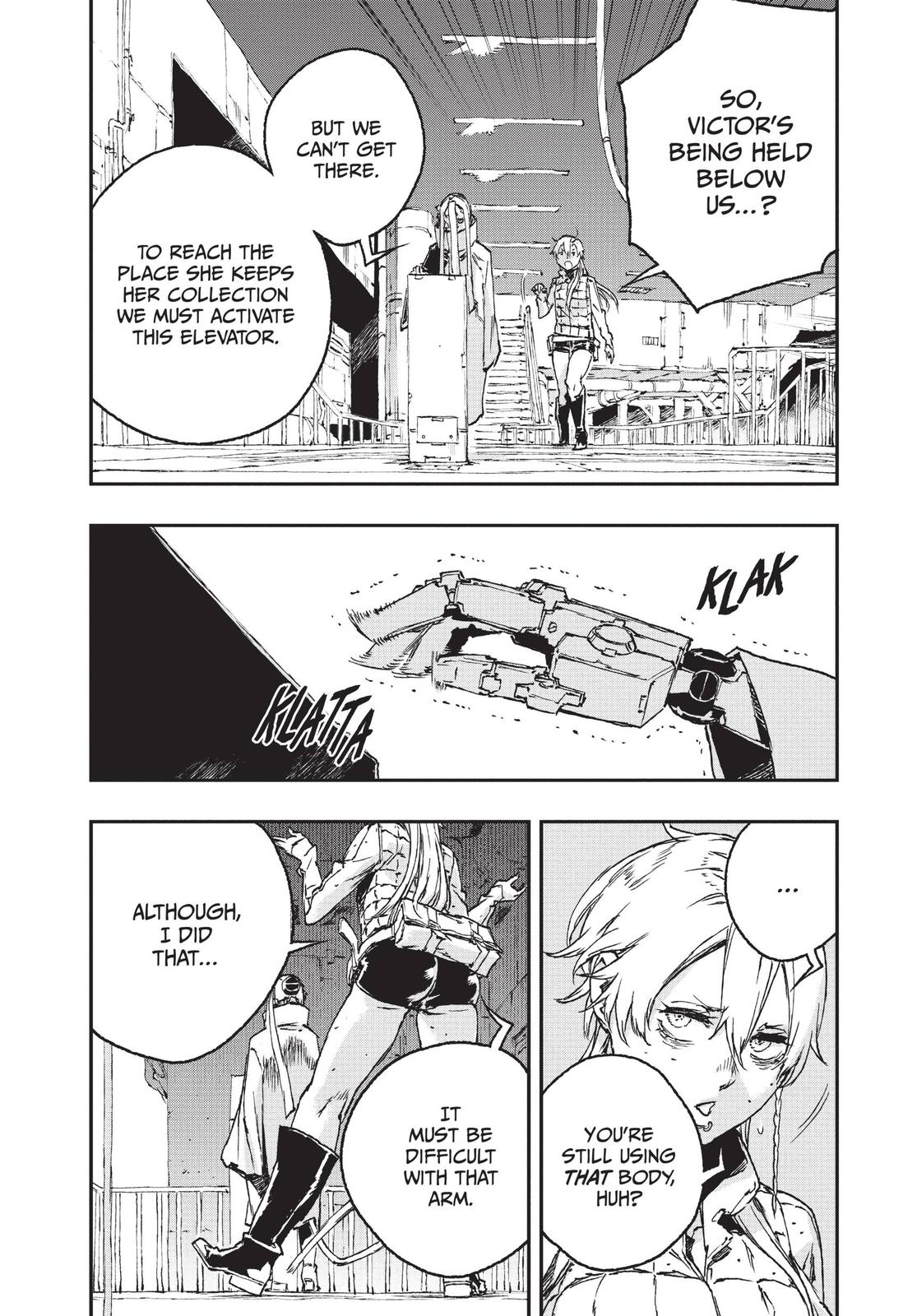 No Guns Life Chapter 50 page 7 - Chapter 50