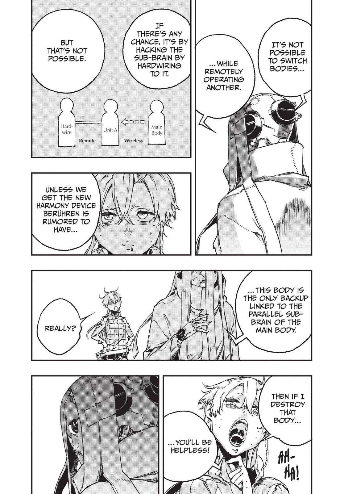 No Guns Life Chapter 50 page 8 - Chapter 50