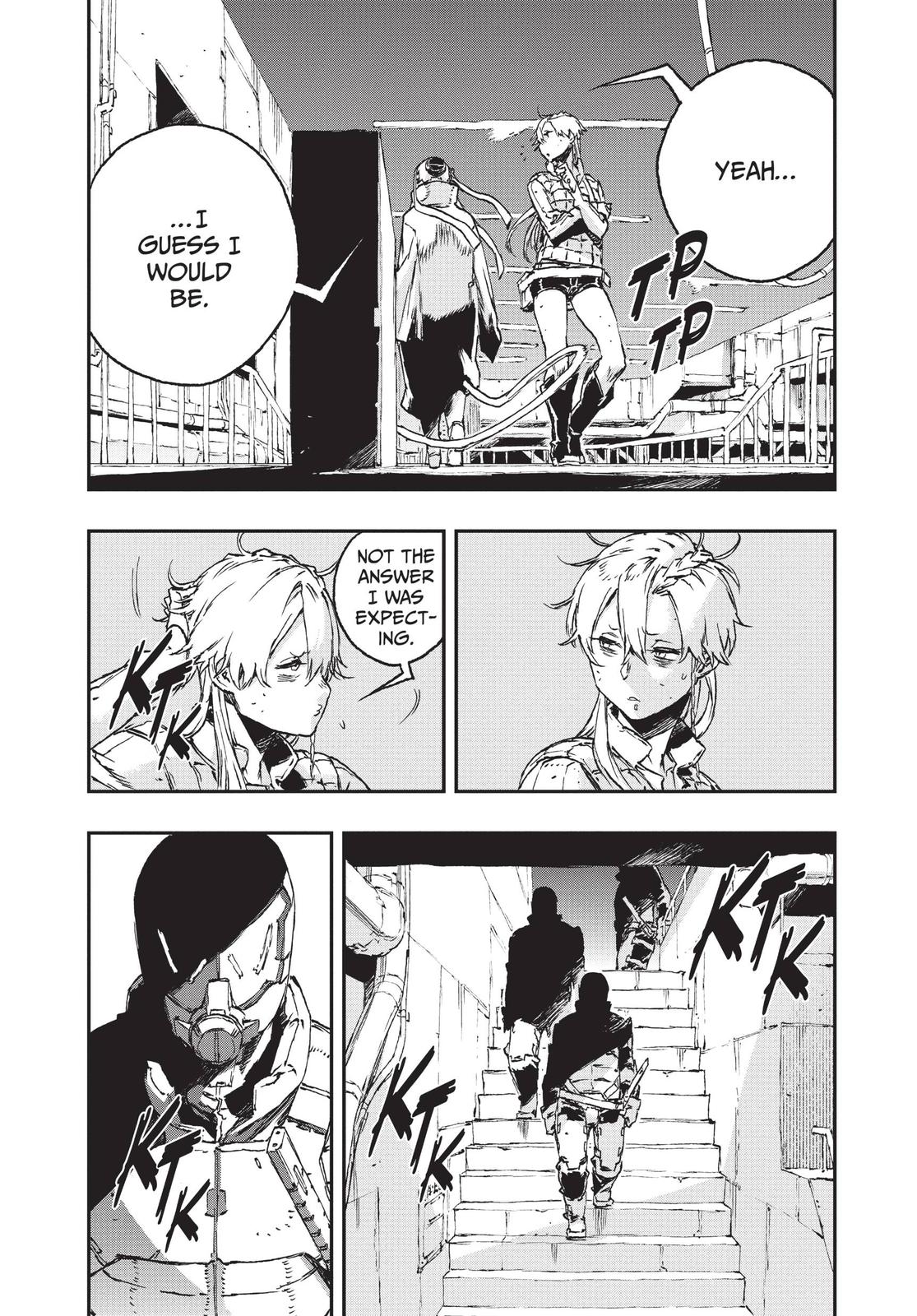 No Guns Life Chapter 50 page 9 - Chapter 50