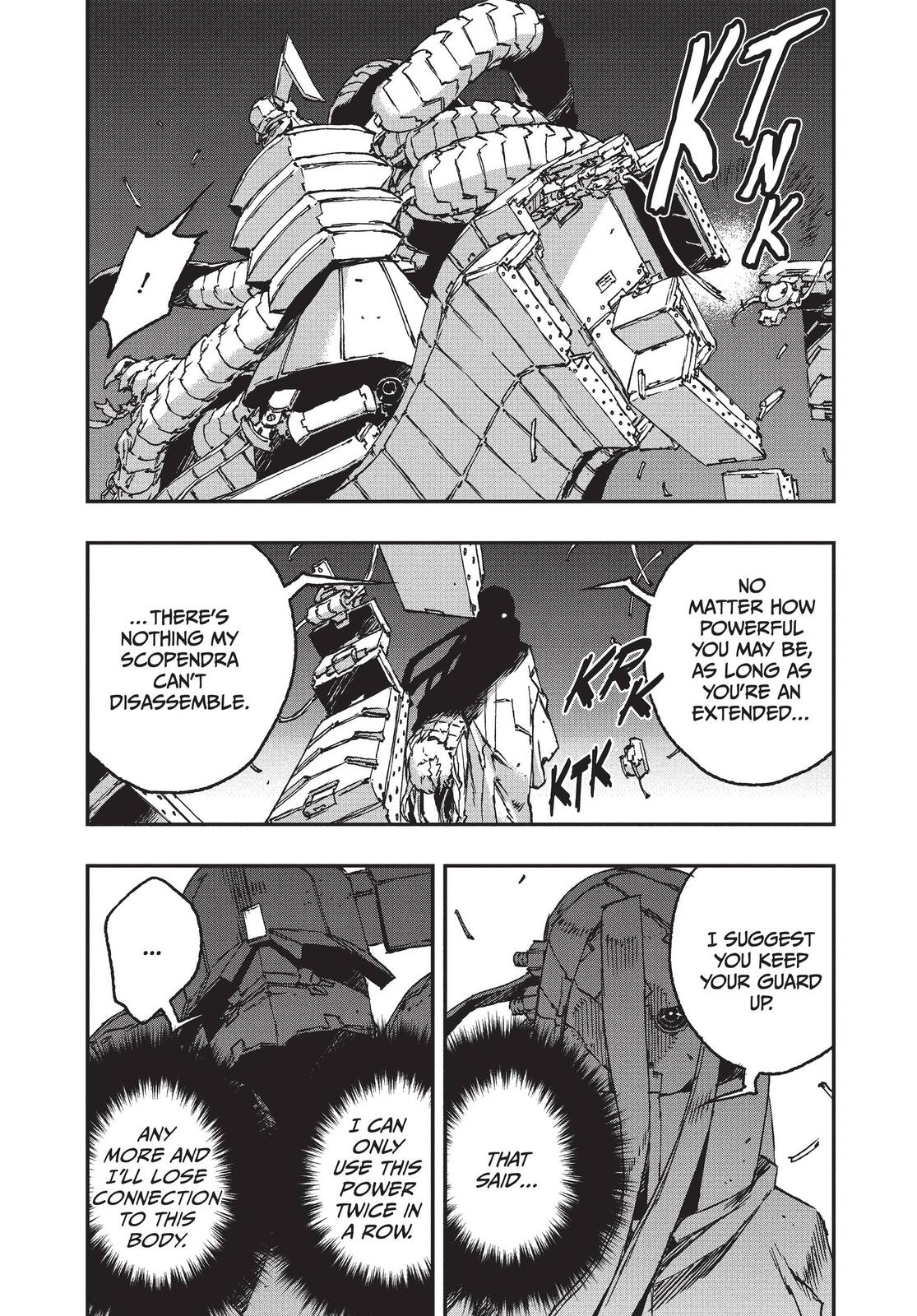 No Guns Life Chapter 51 page 10 - Chapter 51