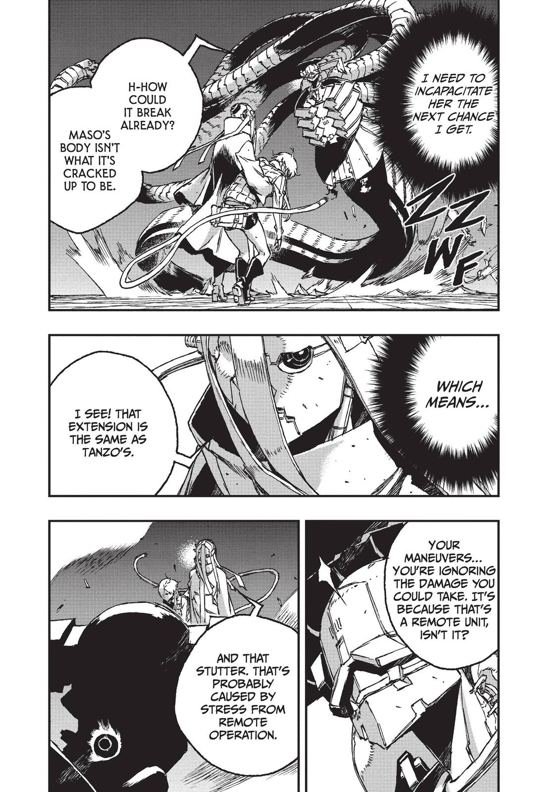 No Guns Life Chapter 51 page 11 - Chapter 51