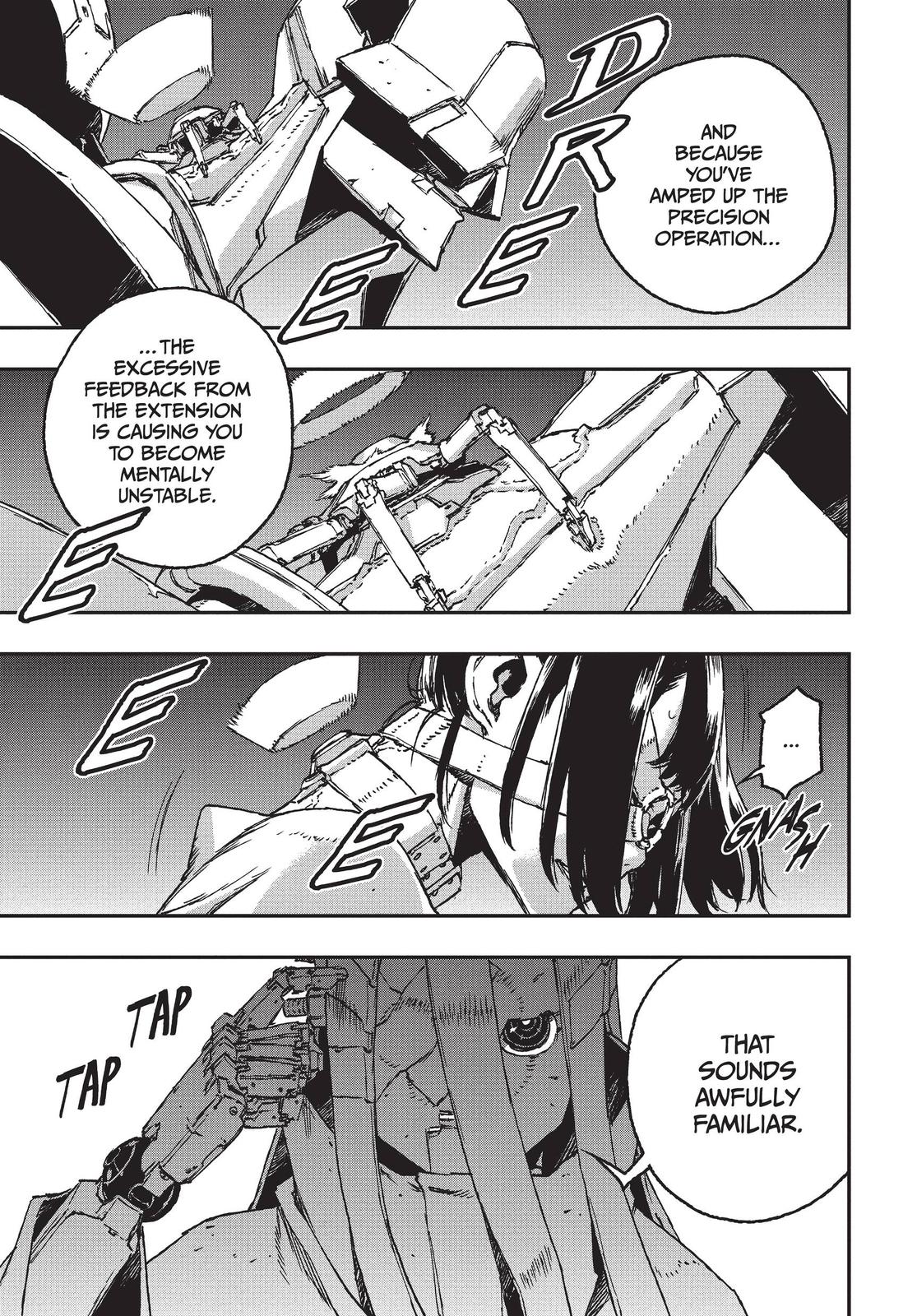 No Guns Life Chapter 51 page 12 - Chapter 51