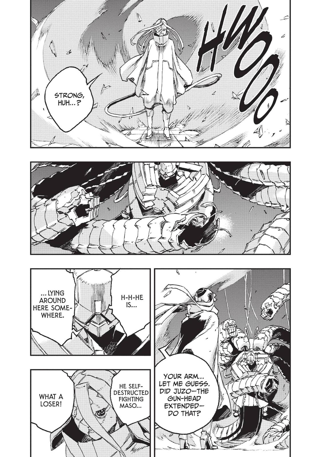No Guns Life Chapter 51 page 14 - Chapter 51