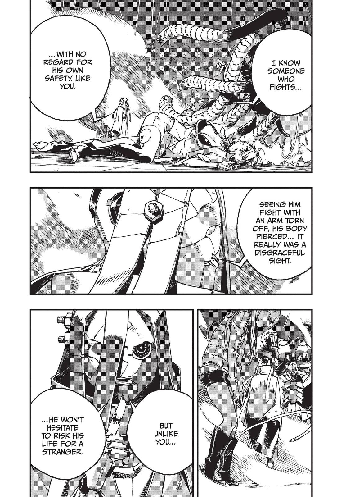 No Guns Life Chapter 51 page 15 - Chapter 51