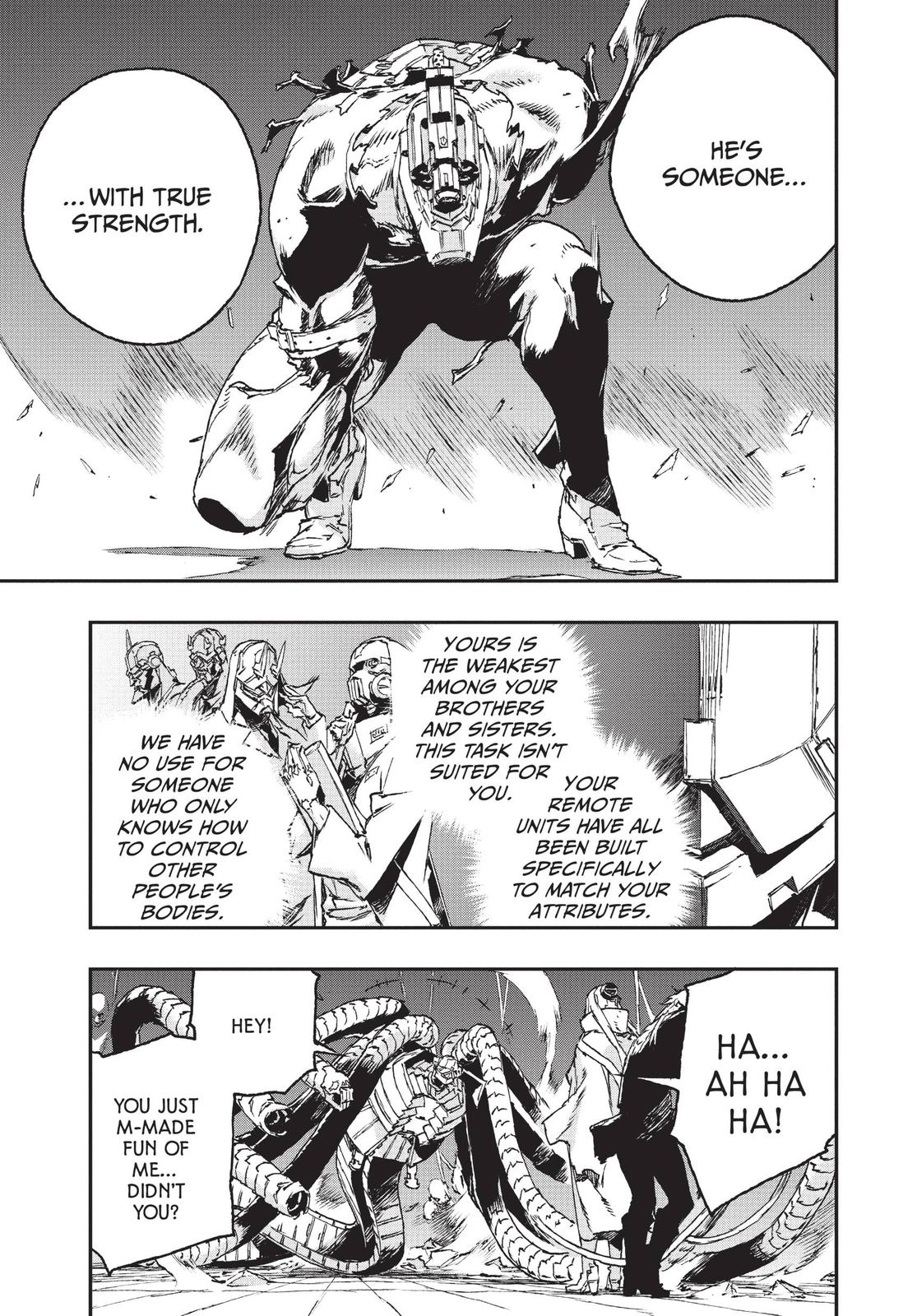 No Guns Life Chapter 51 page 16 - Chapter 51