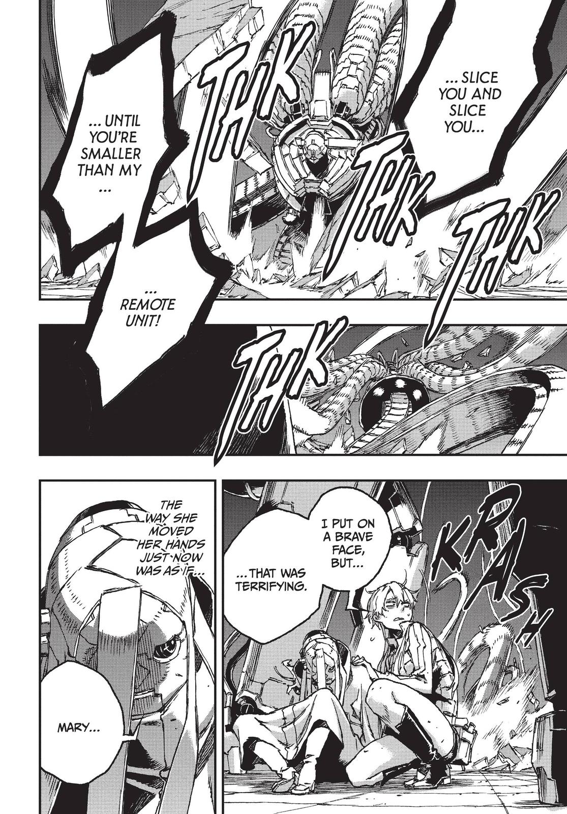 No Guns Life Chapter 51 page 27 - Chapter 51