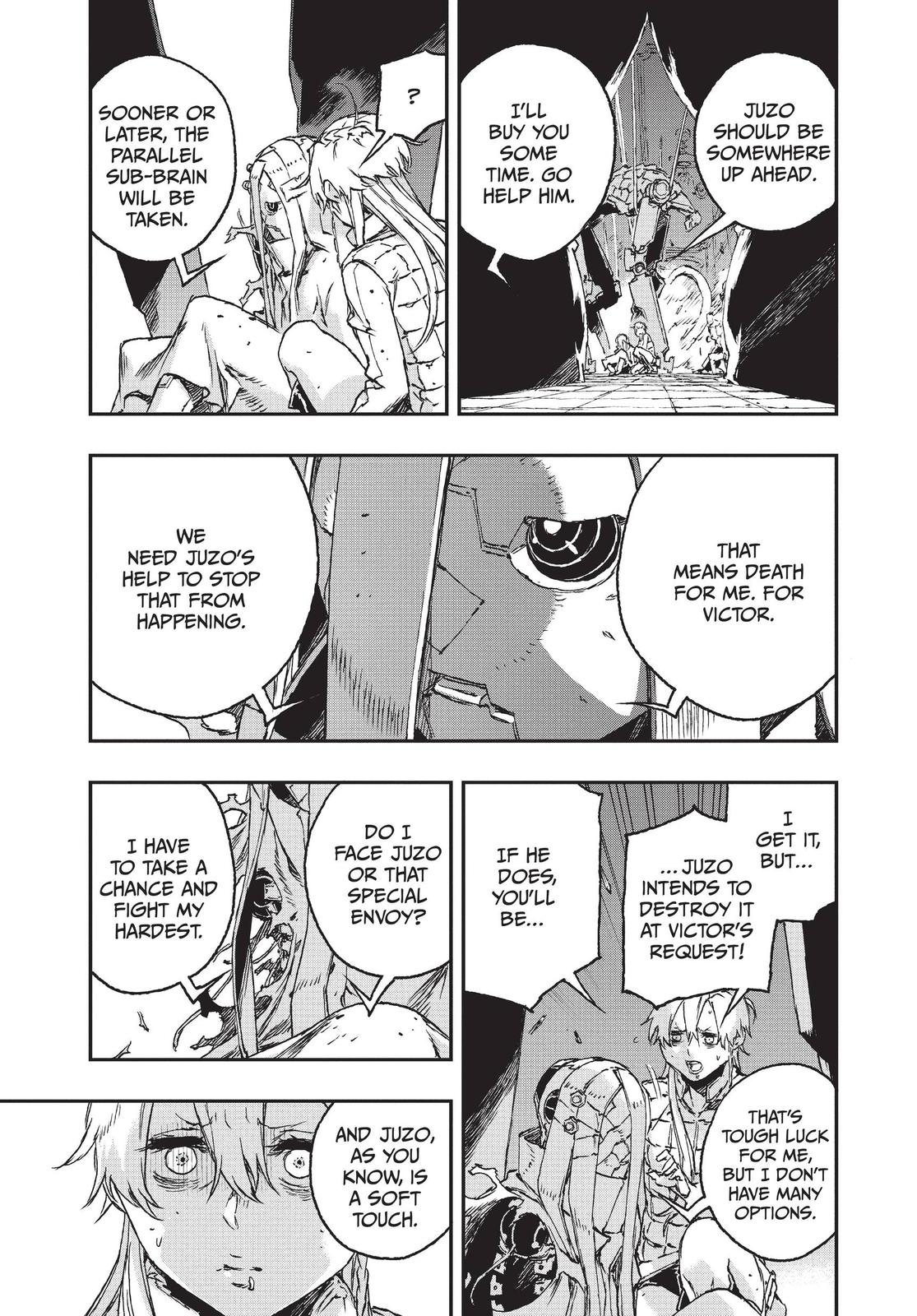 No Guns Life Chapter 51 page 28 - Chapter 51