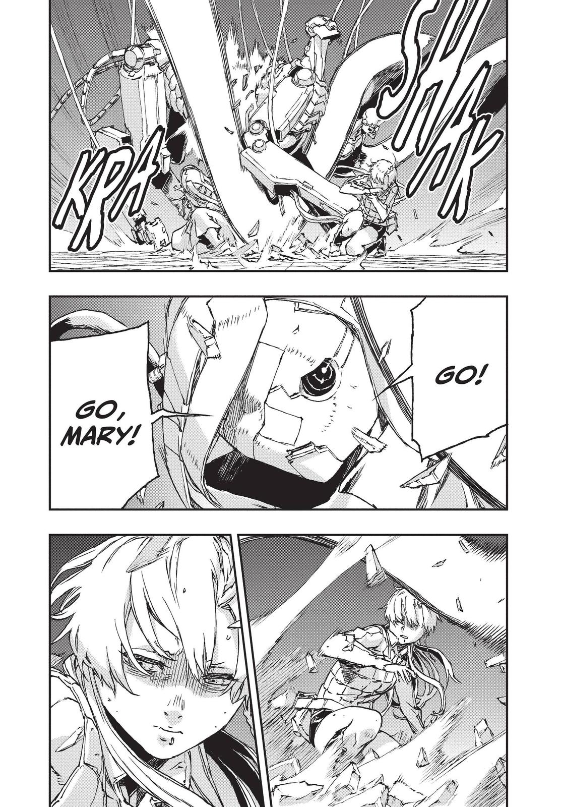 No Guns Life Chapter 51 page 29 - Chapter 51