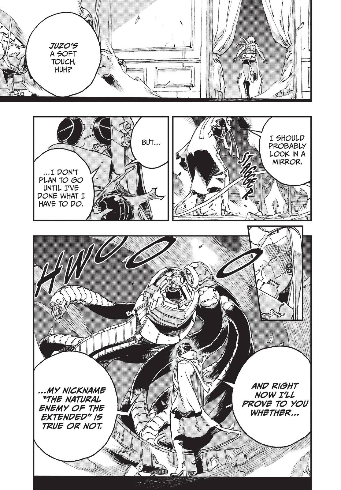 No Guns Life Chapter 51 page 30 - Chapter 51