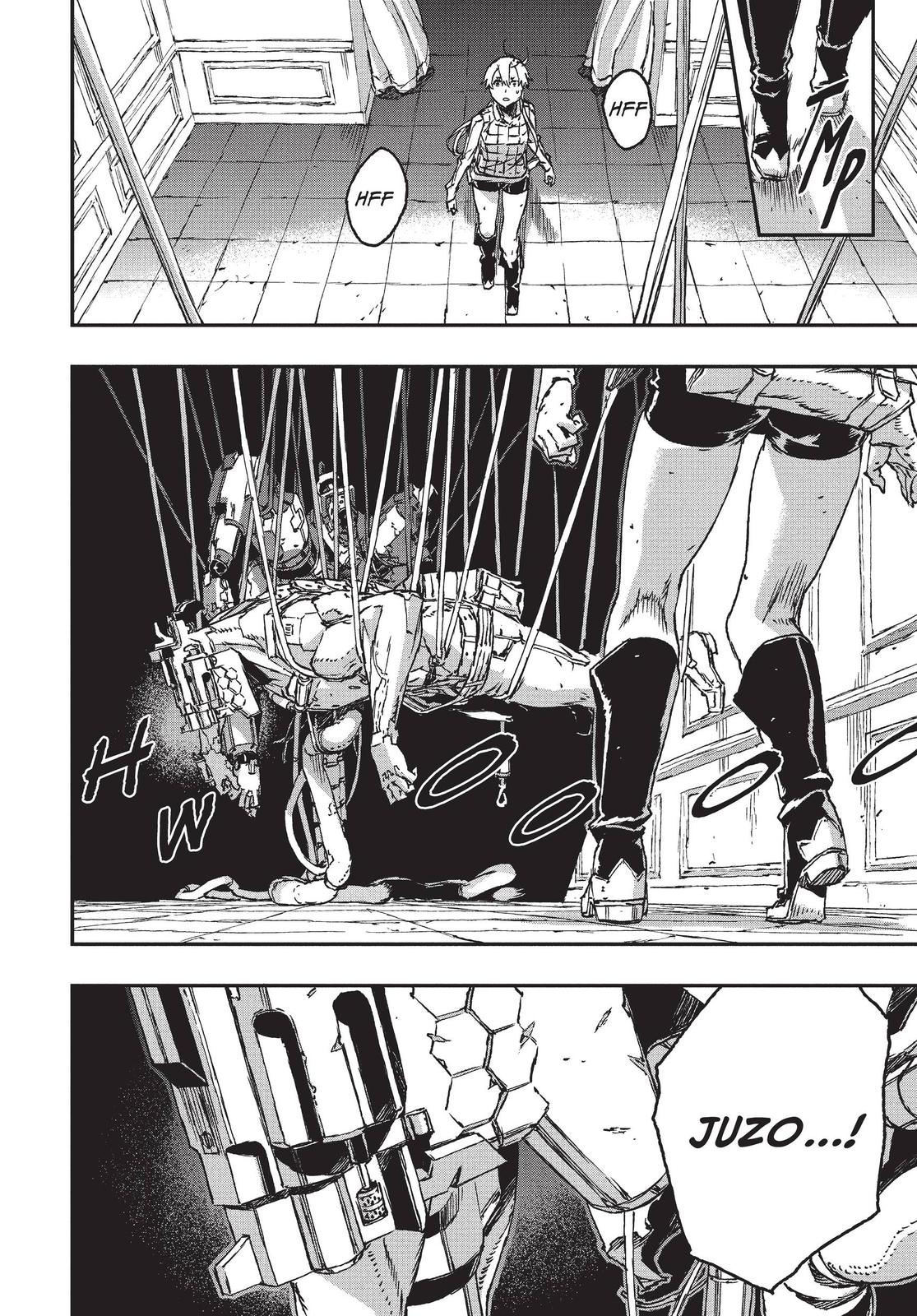No Guns Life Chapter 51 page 31 - Chapter 51