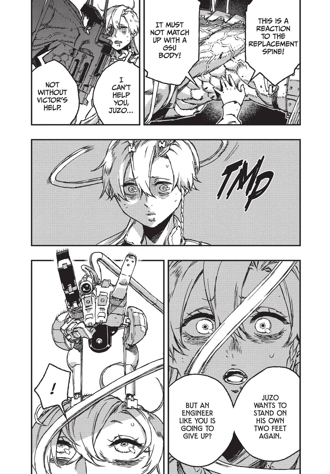 No Guns Life Chapter 51 page 32 - Chapter 51
