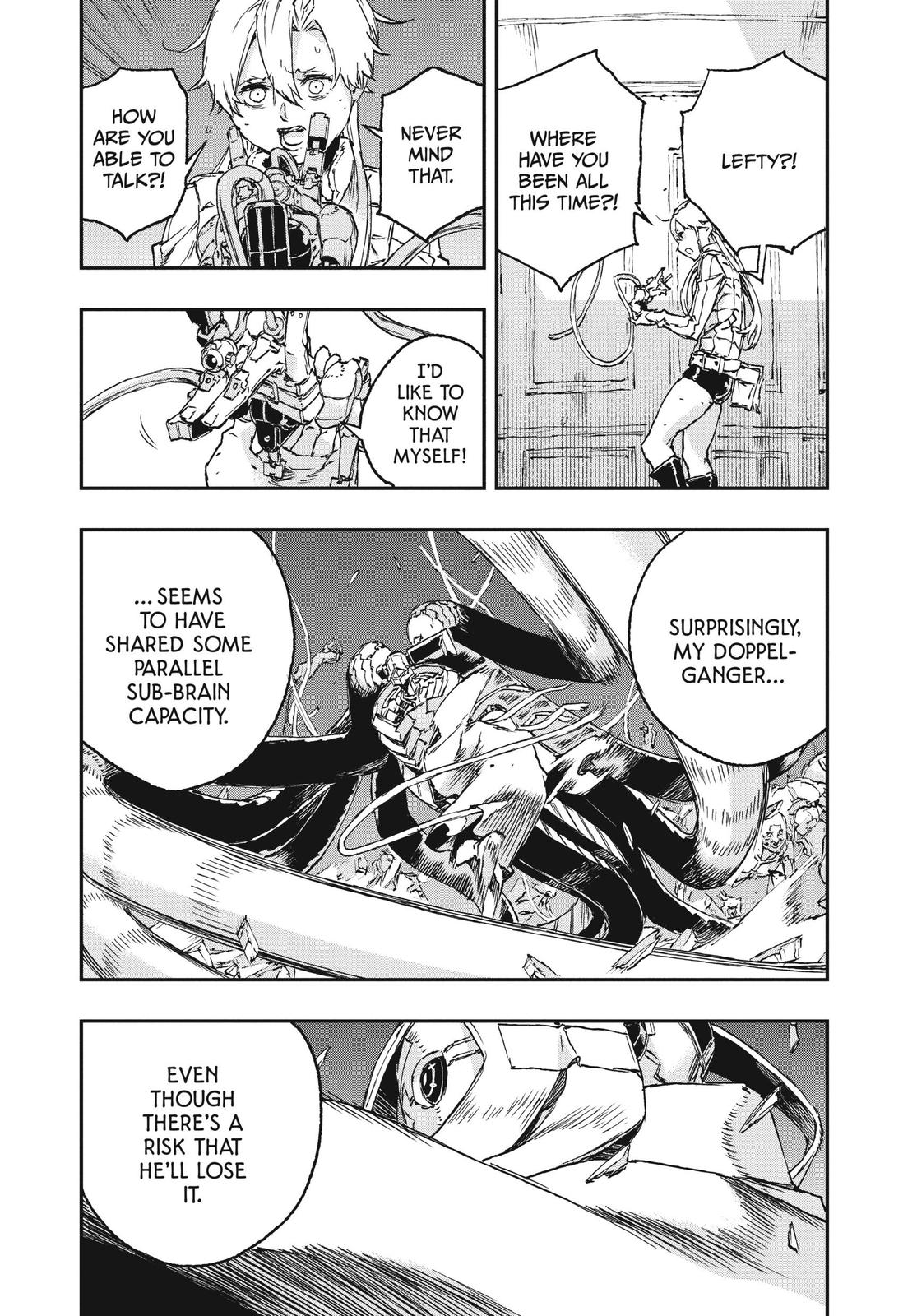 No Guns Life Chapter 51 page 33 - Chapter 51